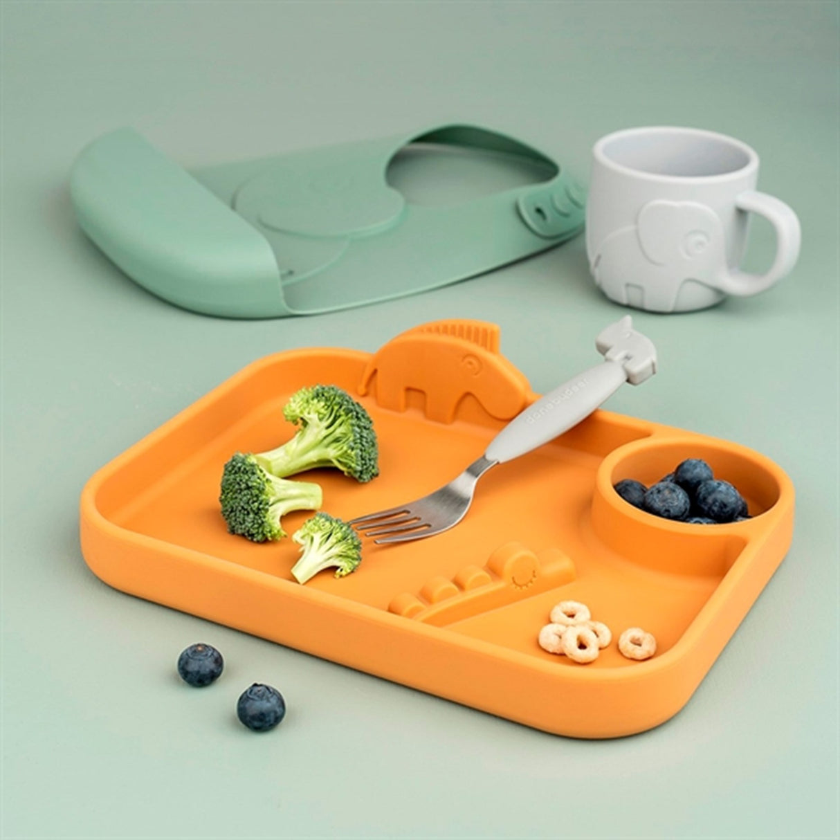 Done by Deer Peekaboo Cup Elphee Grey