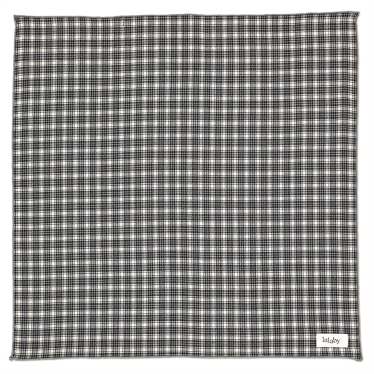 lalaby Winter Check Eddie Scarf