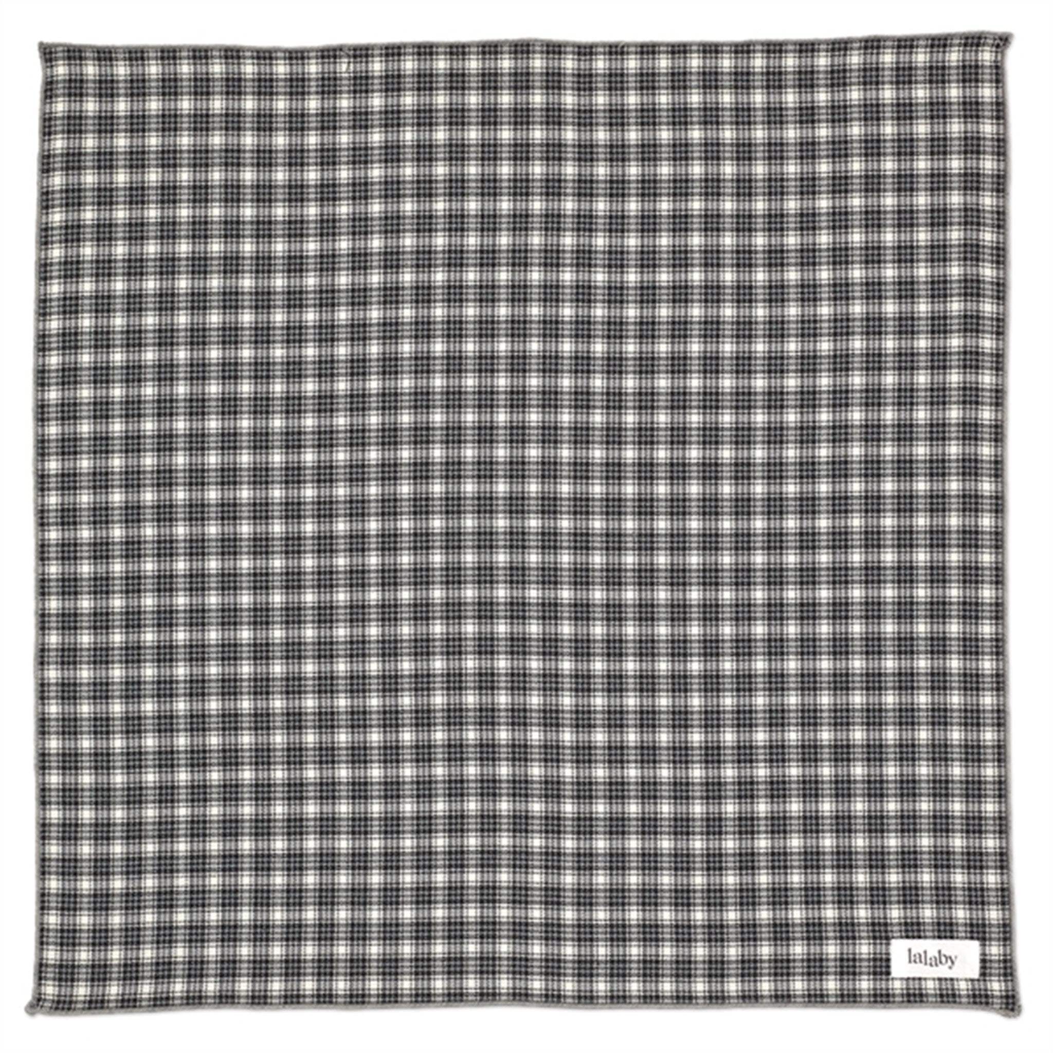 lalaby Winter Check Eddie Scarf 7