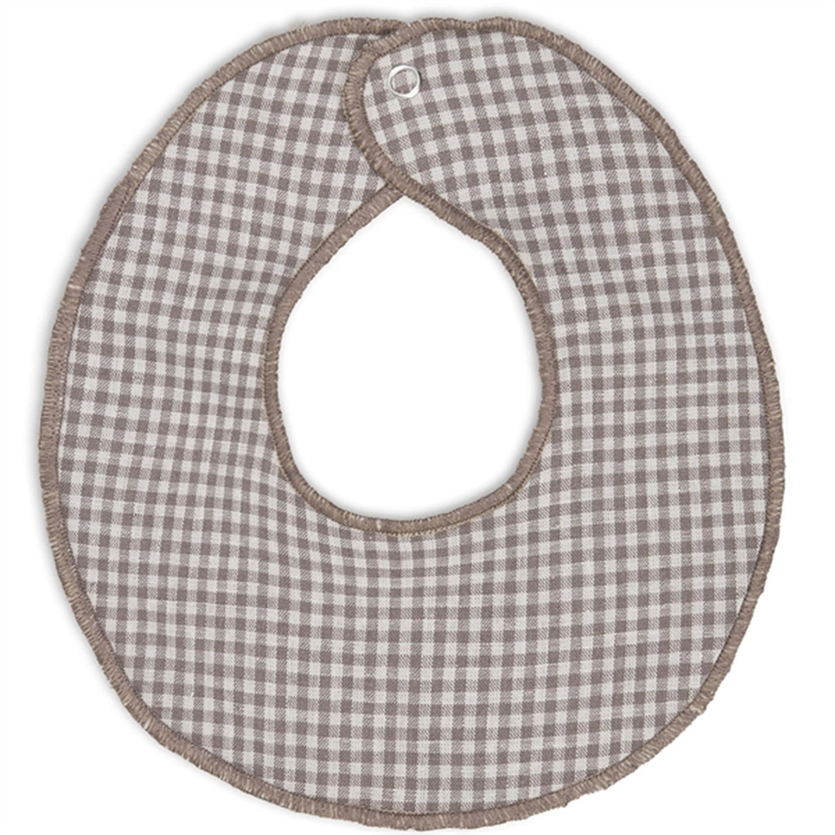 lalaby Mini Check Bibi Bib 2-Pak
