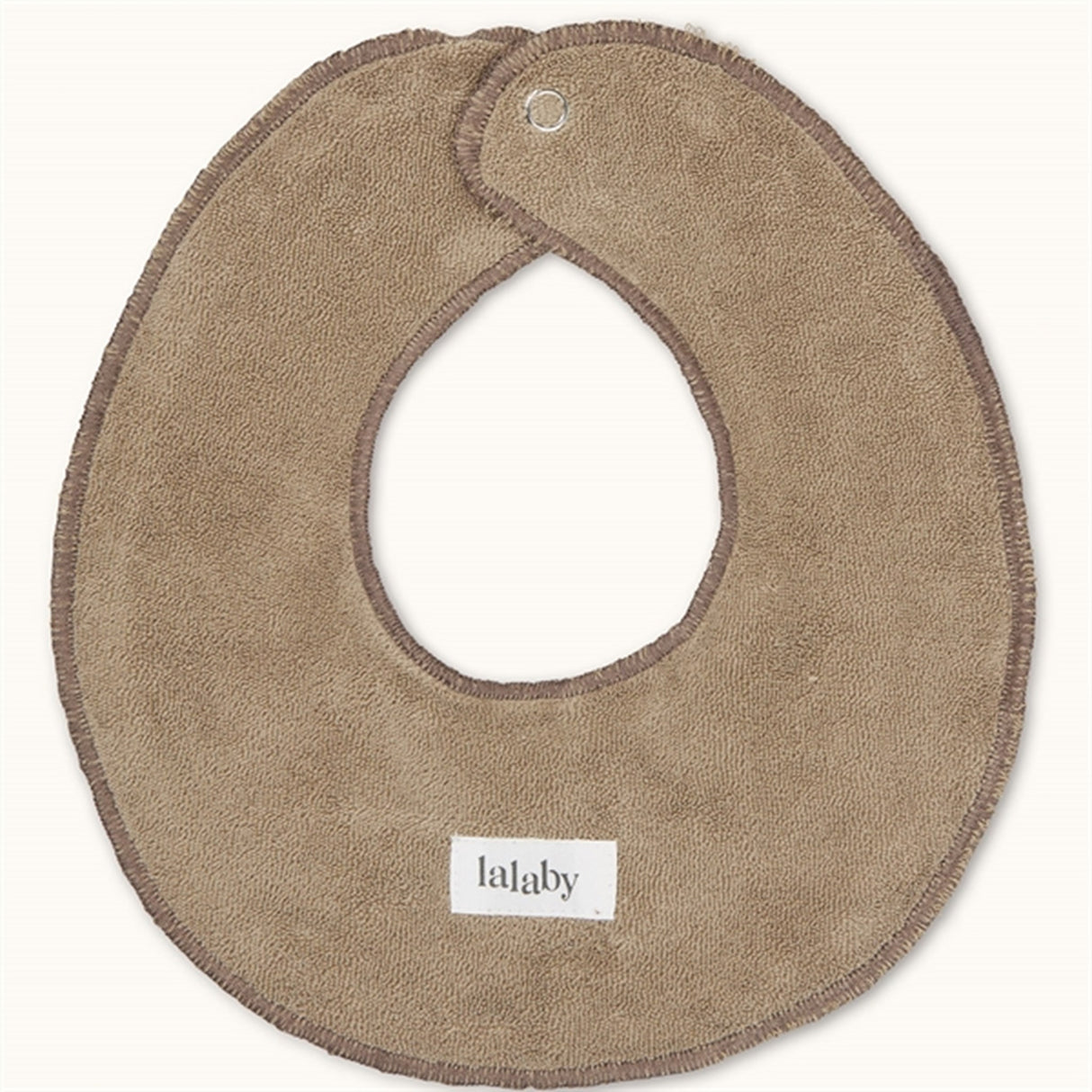 lalaby Mini Check Bibi Bib 2-Pak