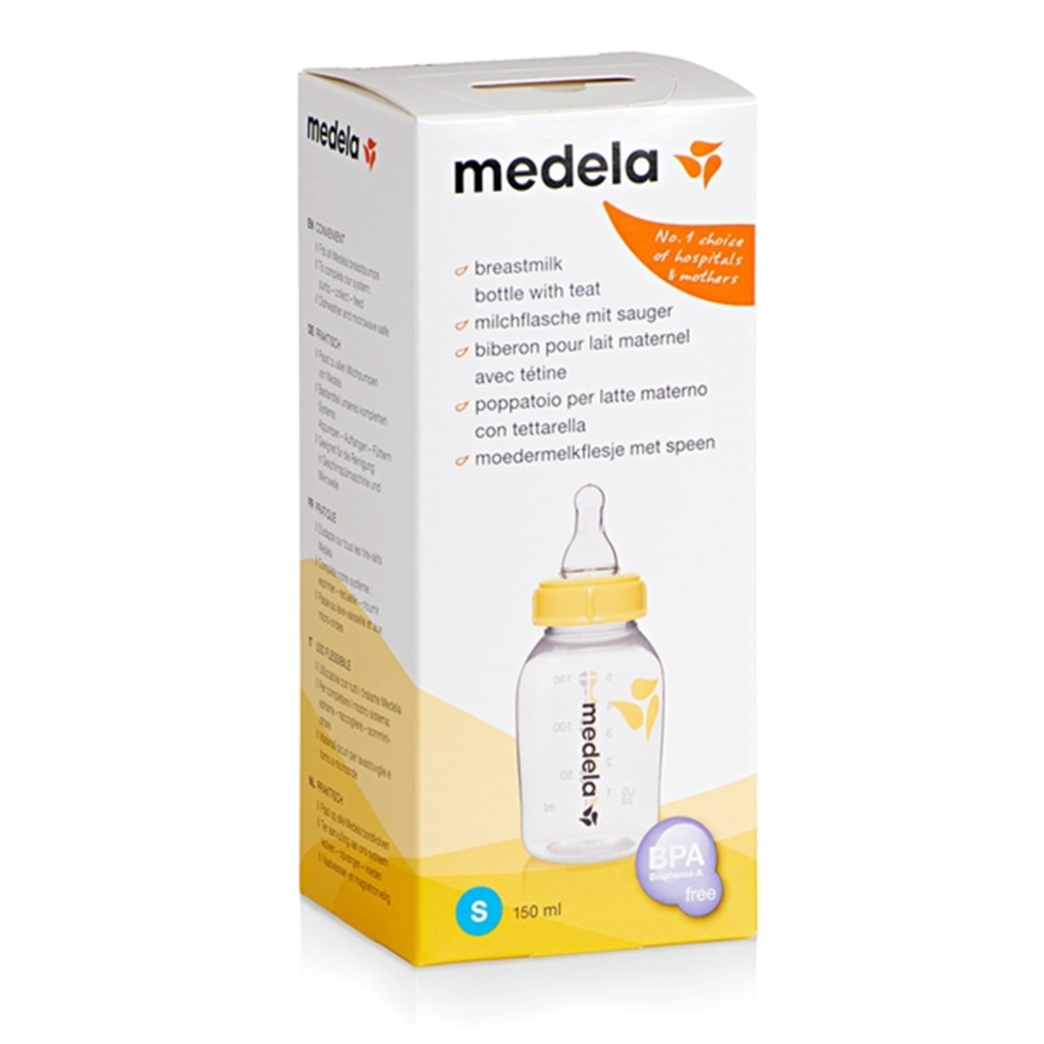 medela Breast Milk Feeding Bottle 150 ml 2