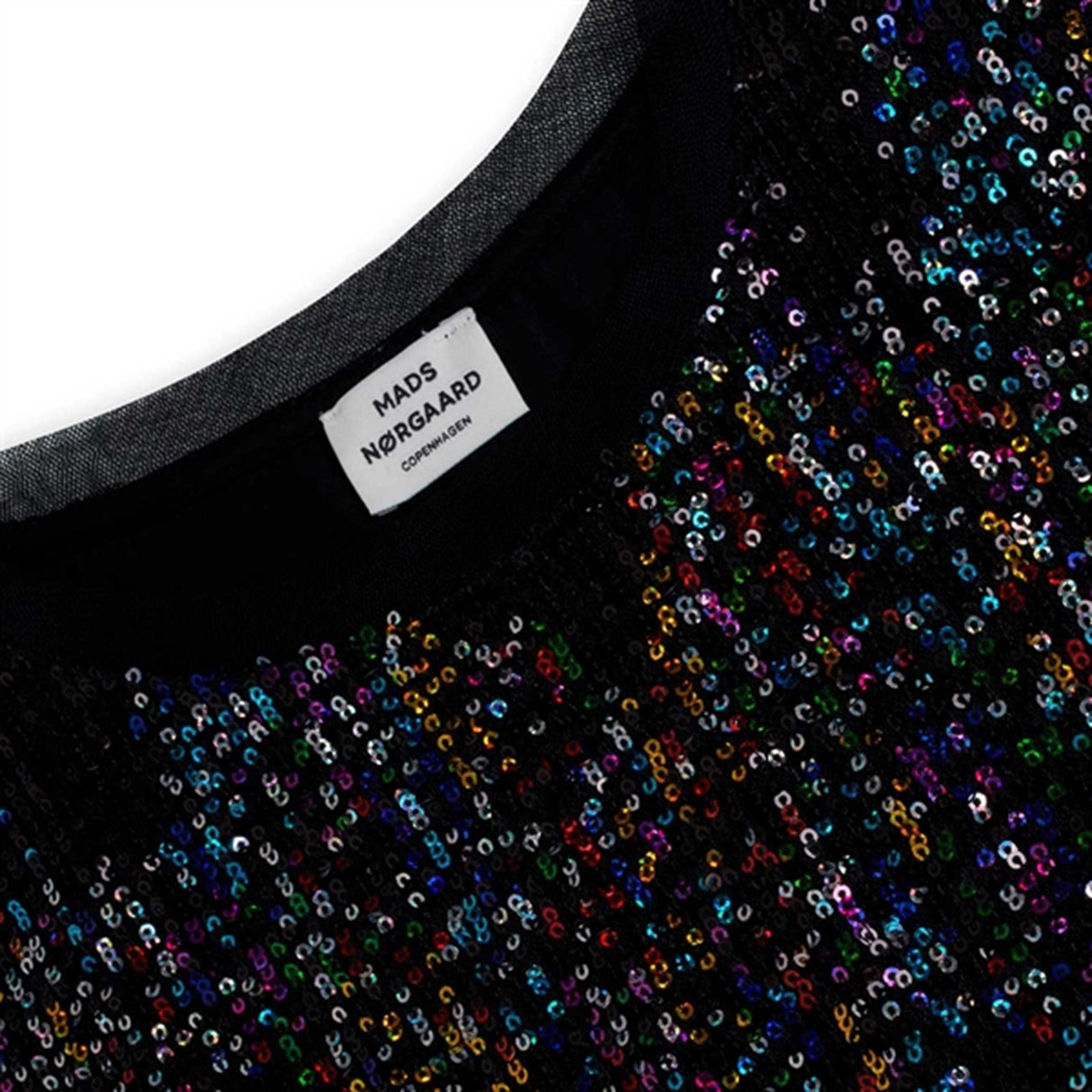 Mads Nørgaard Sequin Banger Toveni Dress Multi