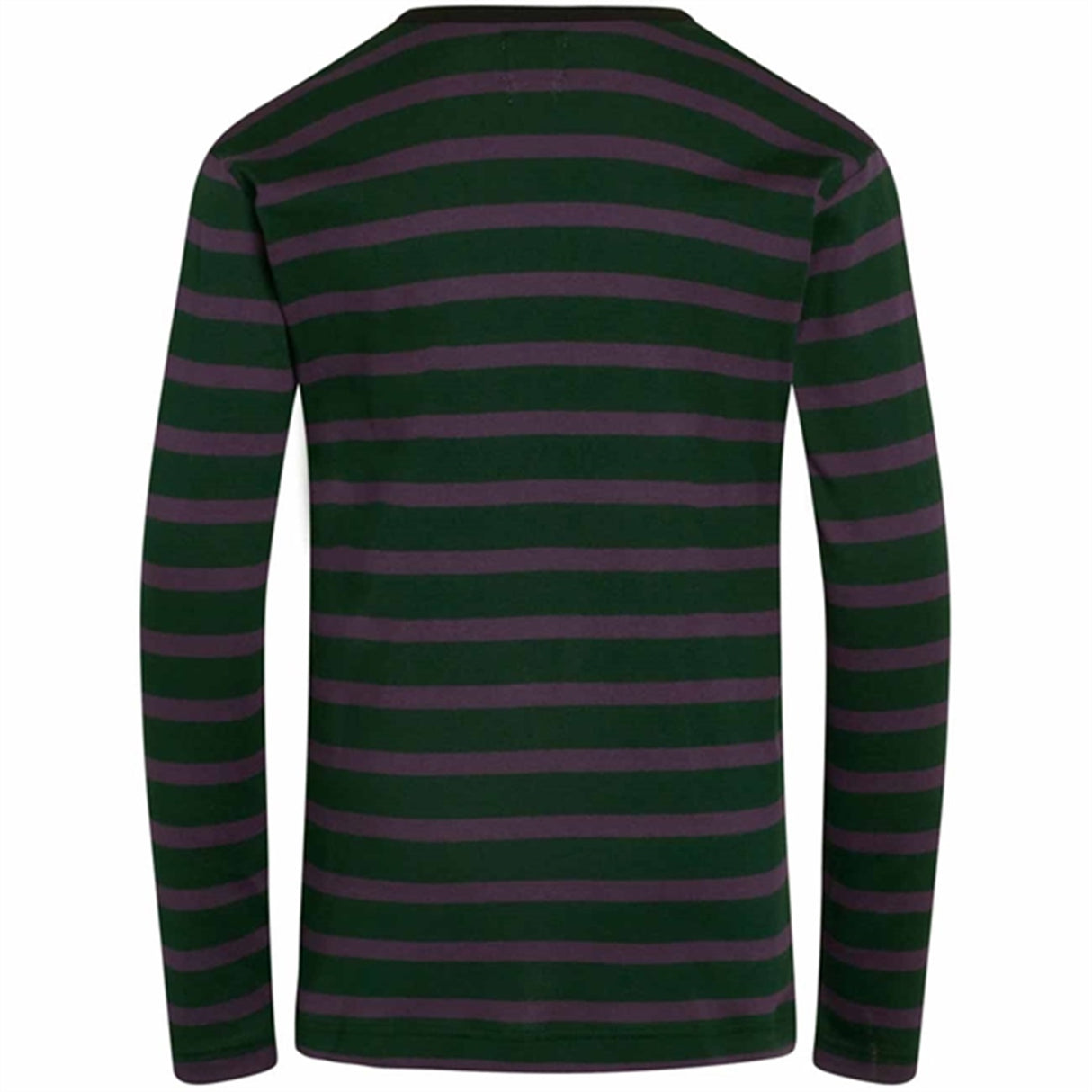 Mads Nørgaard Trio Rib Tobino Long Bluse Scarab/Nightshade/Black 3