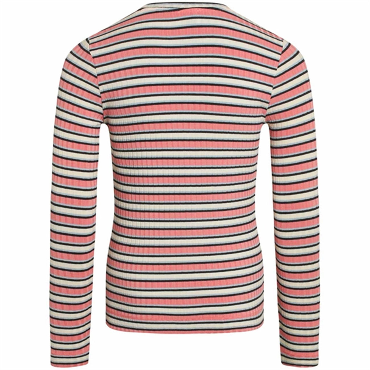 Mads Nørgaard 5x5 Stripe Talika Blouse Multi Strawberry Pink