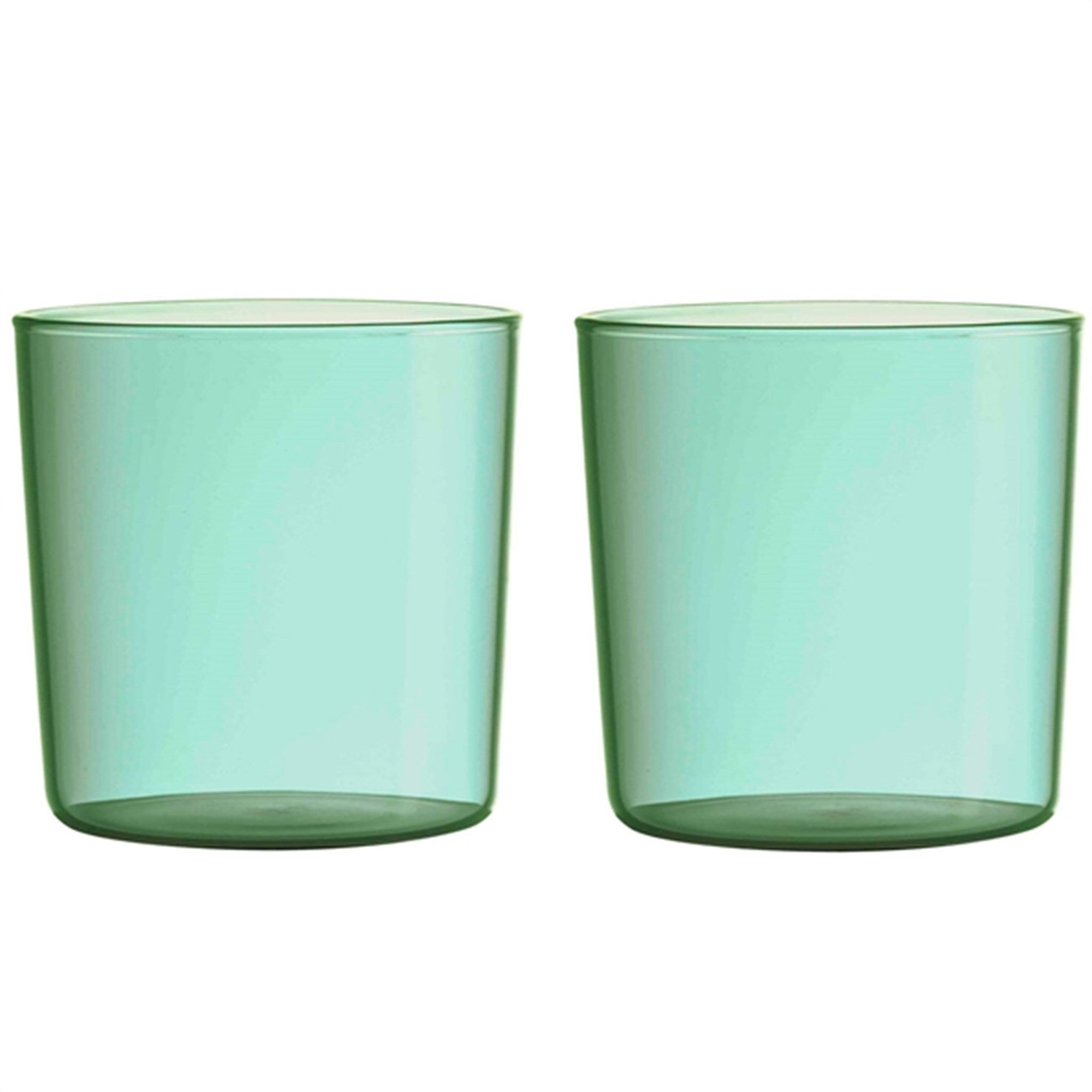 Design Letters Eco Cup 2-pack Green