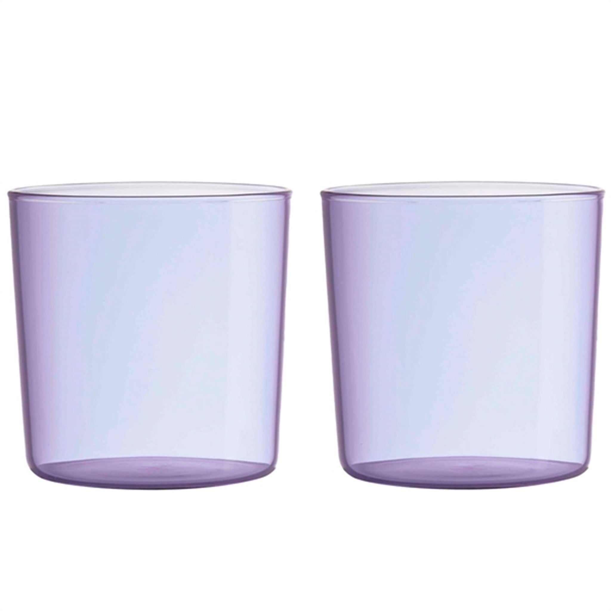 Design Letters Eco Cup 2-pack Purple