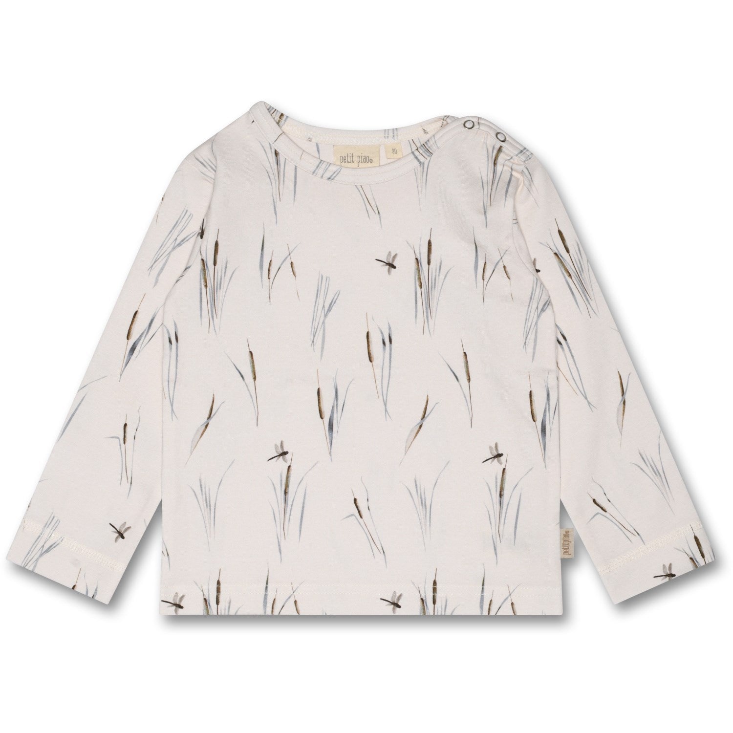 Petit Piao® Cattail Blouse Printed