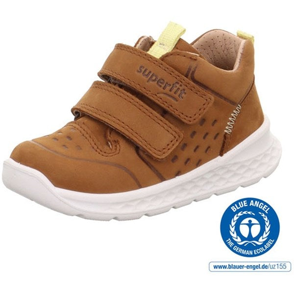 Superfit Breeze Shoes Brown/Yellow