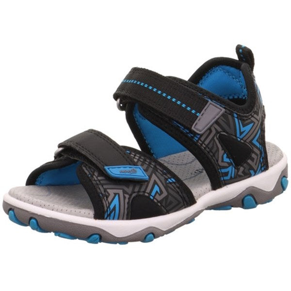 Superfit Mike 3.0 Sandals Black/Turquoise
