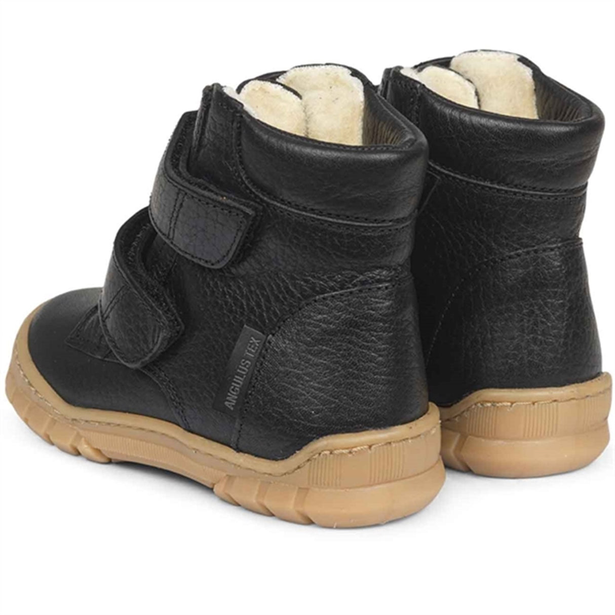 Angulus Beginner TEX Boots w. Velcro Black 2025-401-2504 2