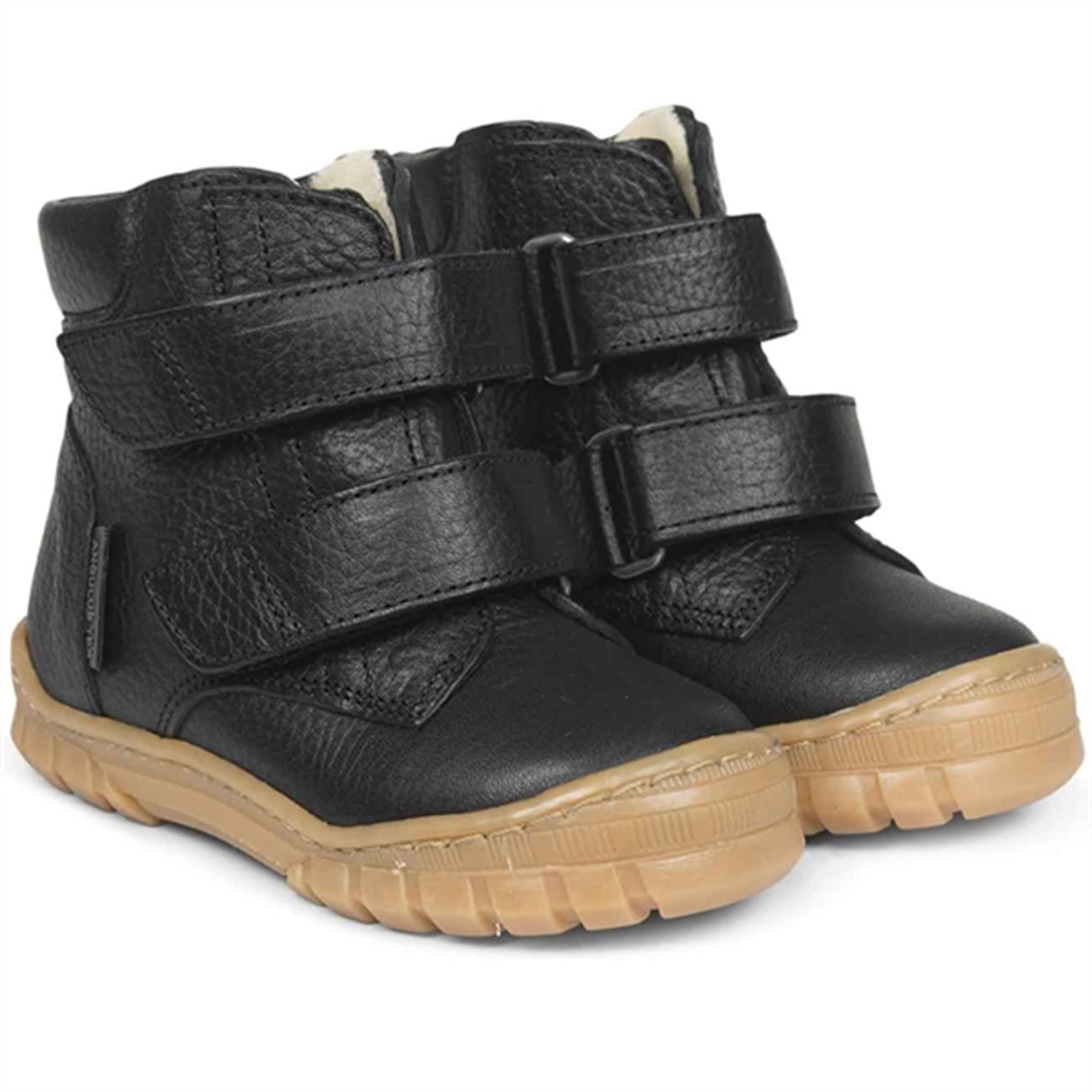 Angulus Beginner TEX Boots w. Velcro Black 2025-401-2504