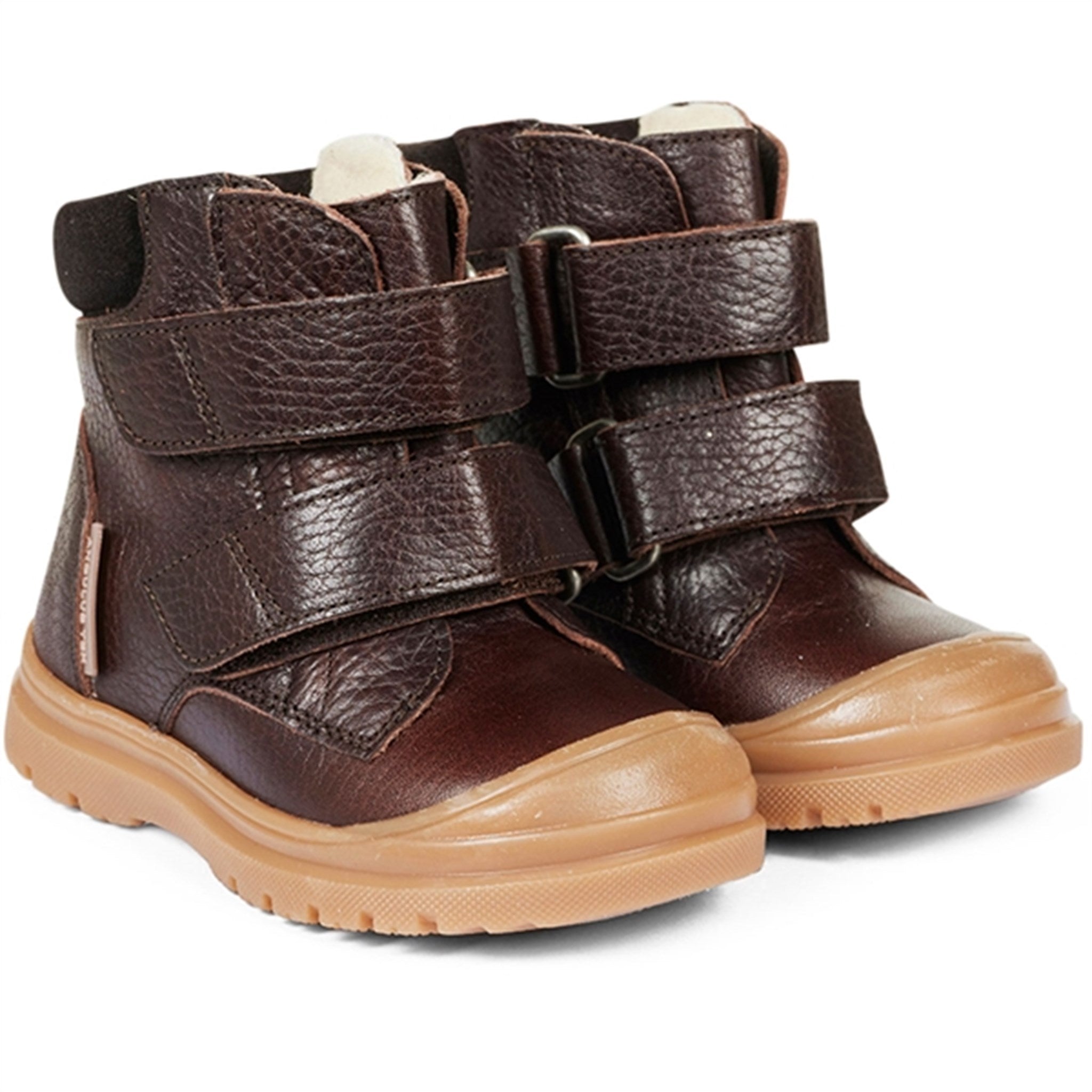 Angulus Starter Tex Boots With Velcro Dark Brown/Dark Brown