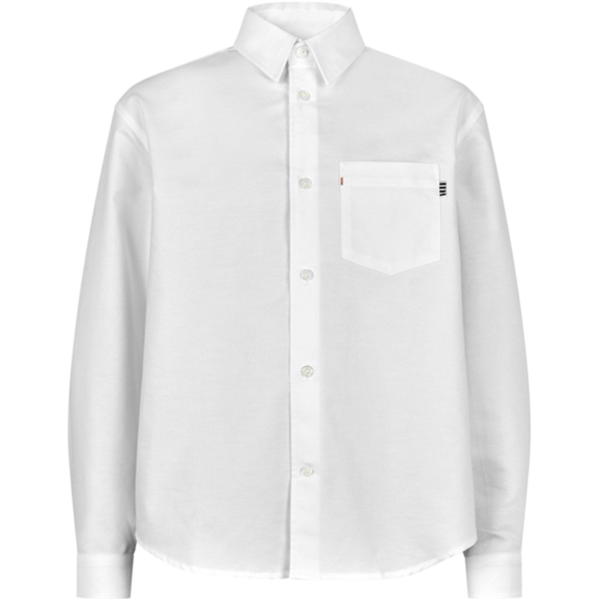 Mads Nørgaard Cotton Oxford Svano Shirt White