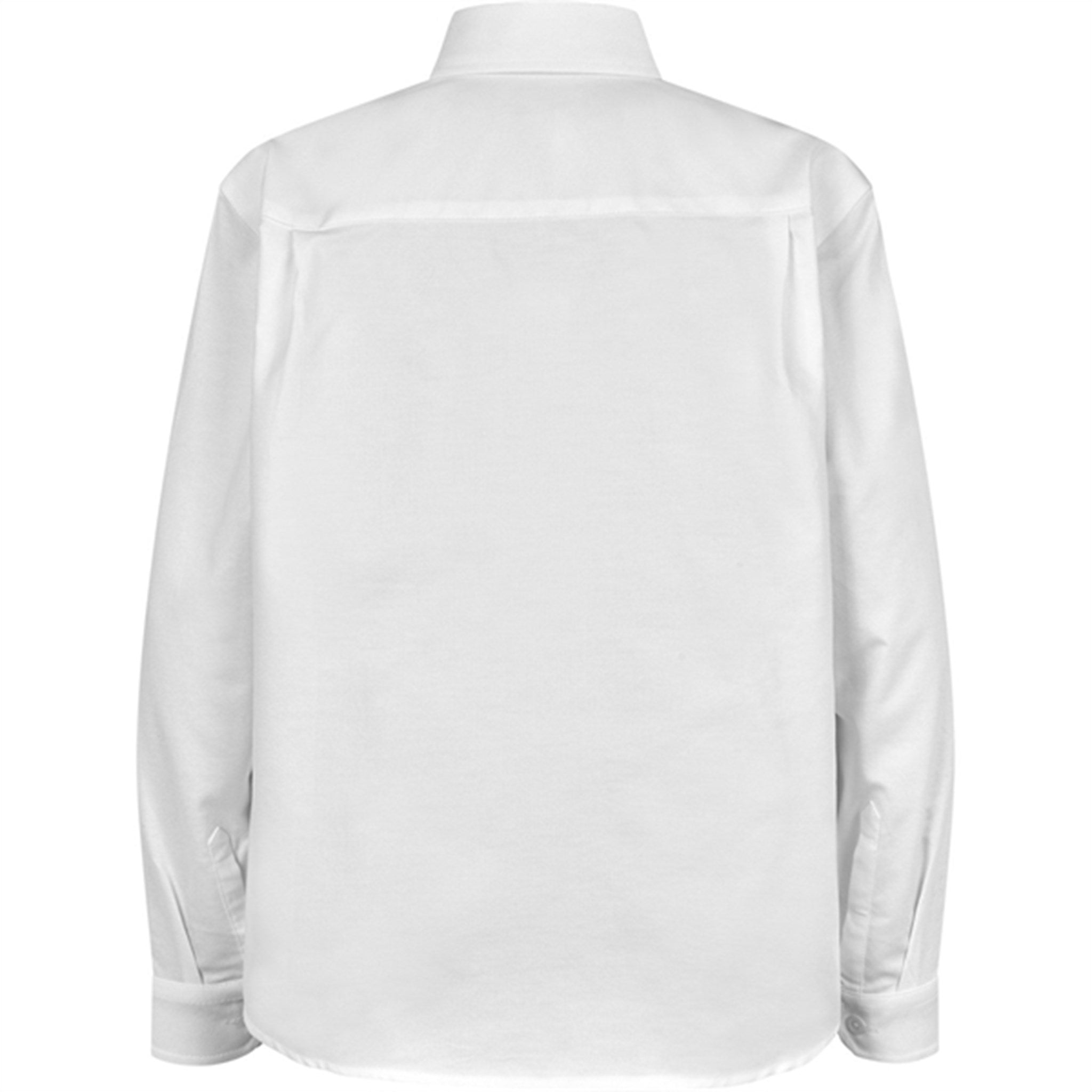 Mads Nørgaard Cotton Oxford Svano Shirt White 2