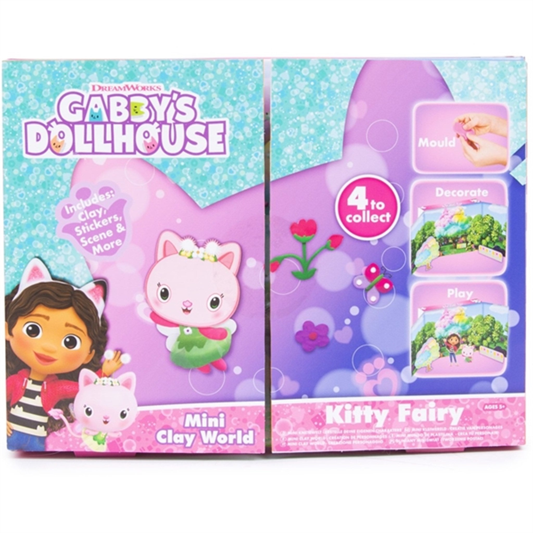 Gabby's Dollhouse Clay Kit - Kitty Fairy