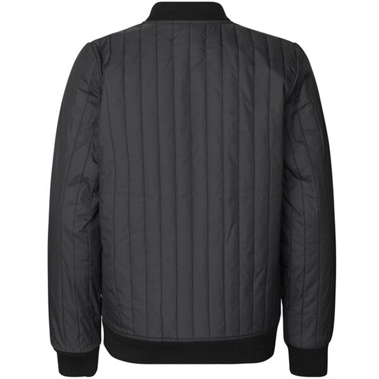 Mads Nørgaard Quilt Januno Jacket Obsidian