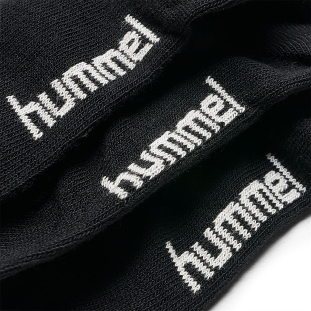 Hummel Black Sora Socks 3-Pack