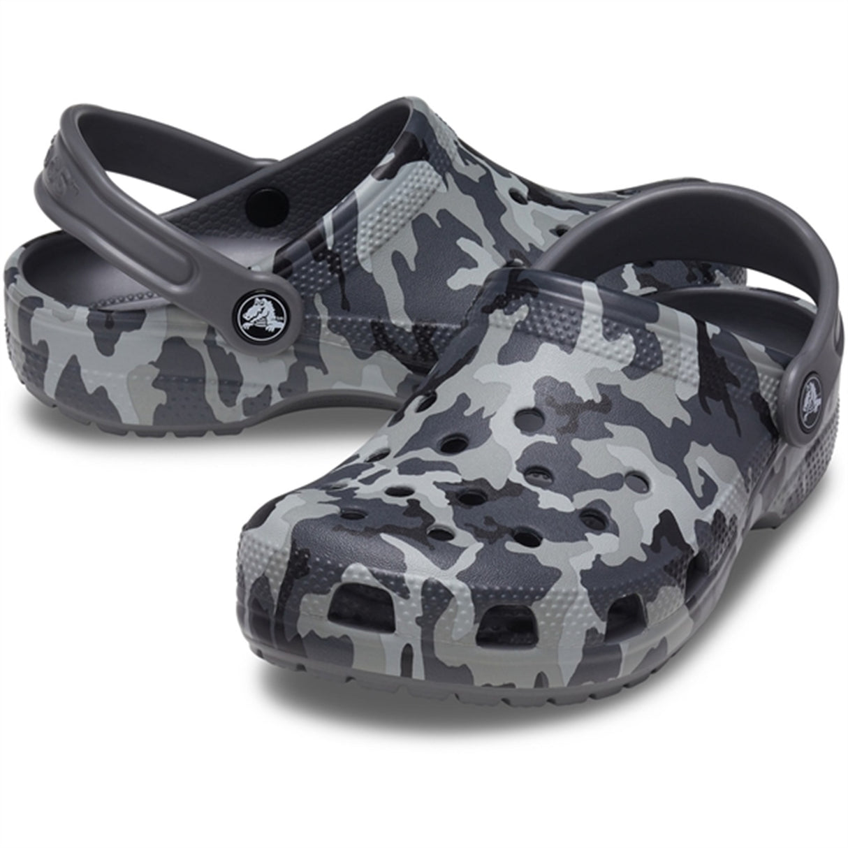 Crocs Classic Camo Clog Black/Grey