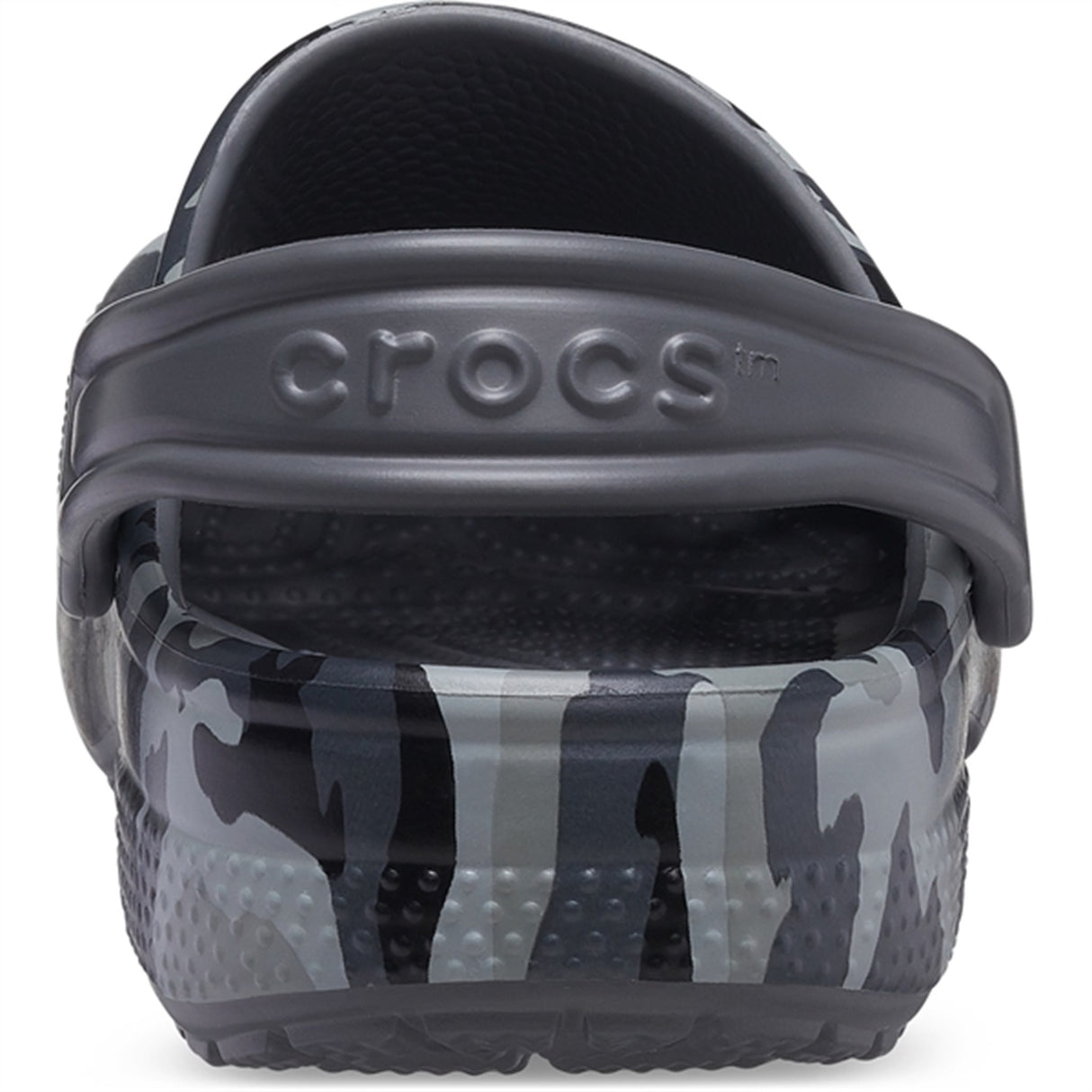 Crocs Classic Camo Clog Black/Grey