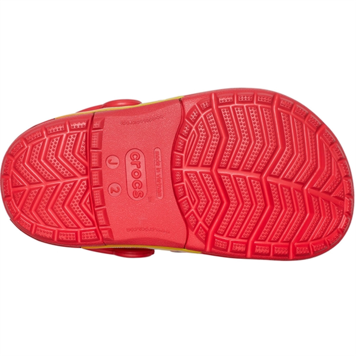 Crocs Cars LMQ Crocband Clg Red
