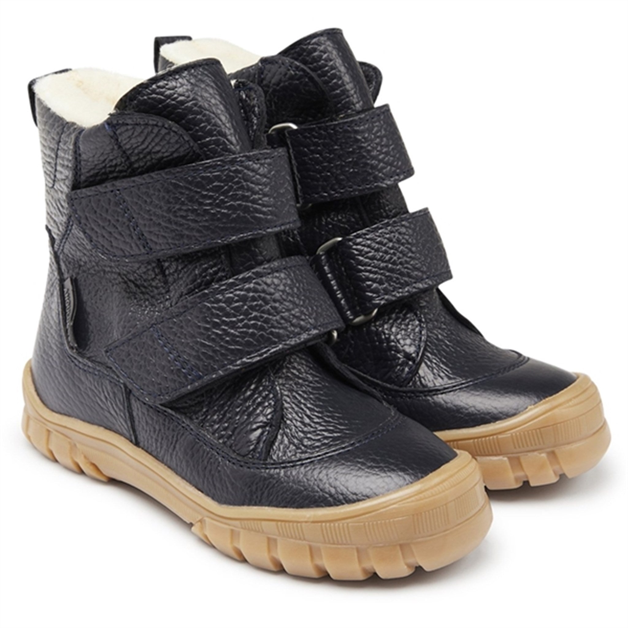 Angulus Tex-Boots With Velcro Navy