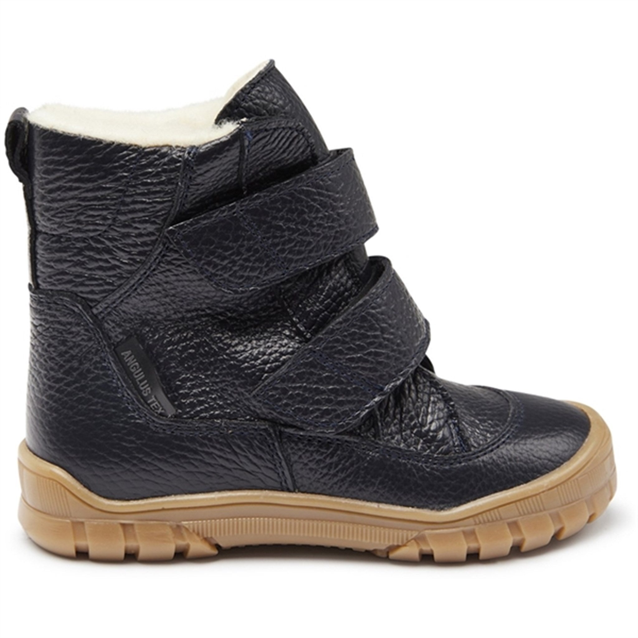 Angulus Tex-Boots With Velcro Navy 2