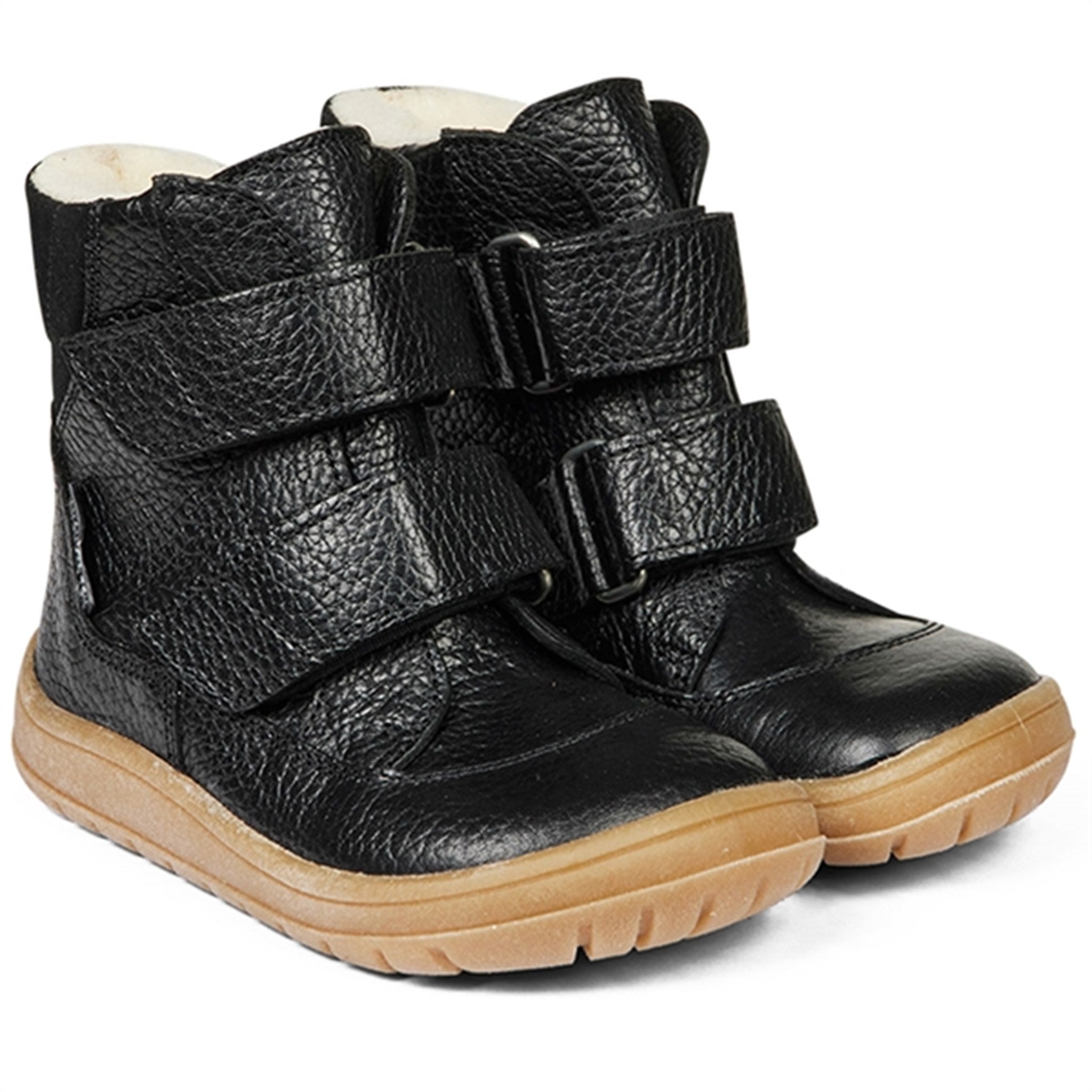 Angulus Tex-Boots With Velcro Black