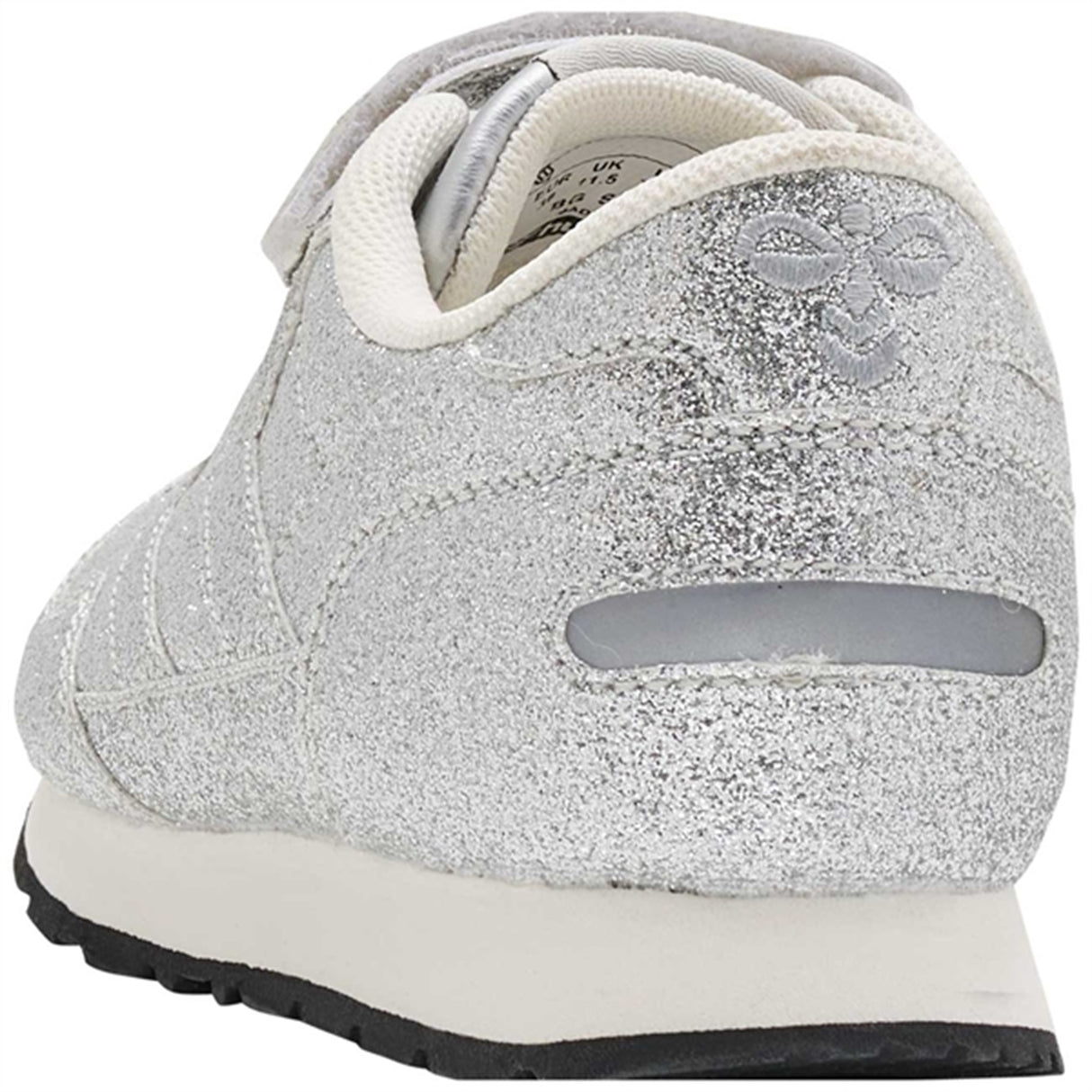 Hummel Reflex Glitter Sneakers Silver 3