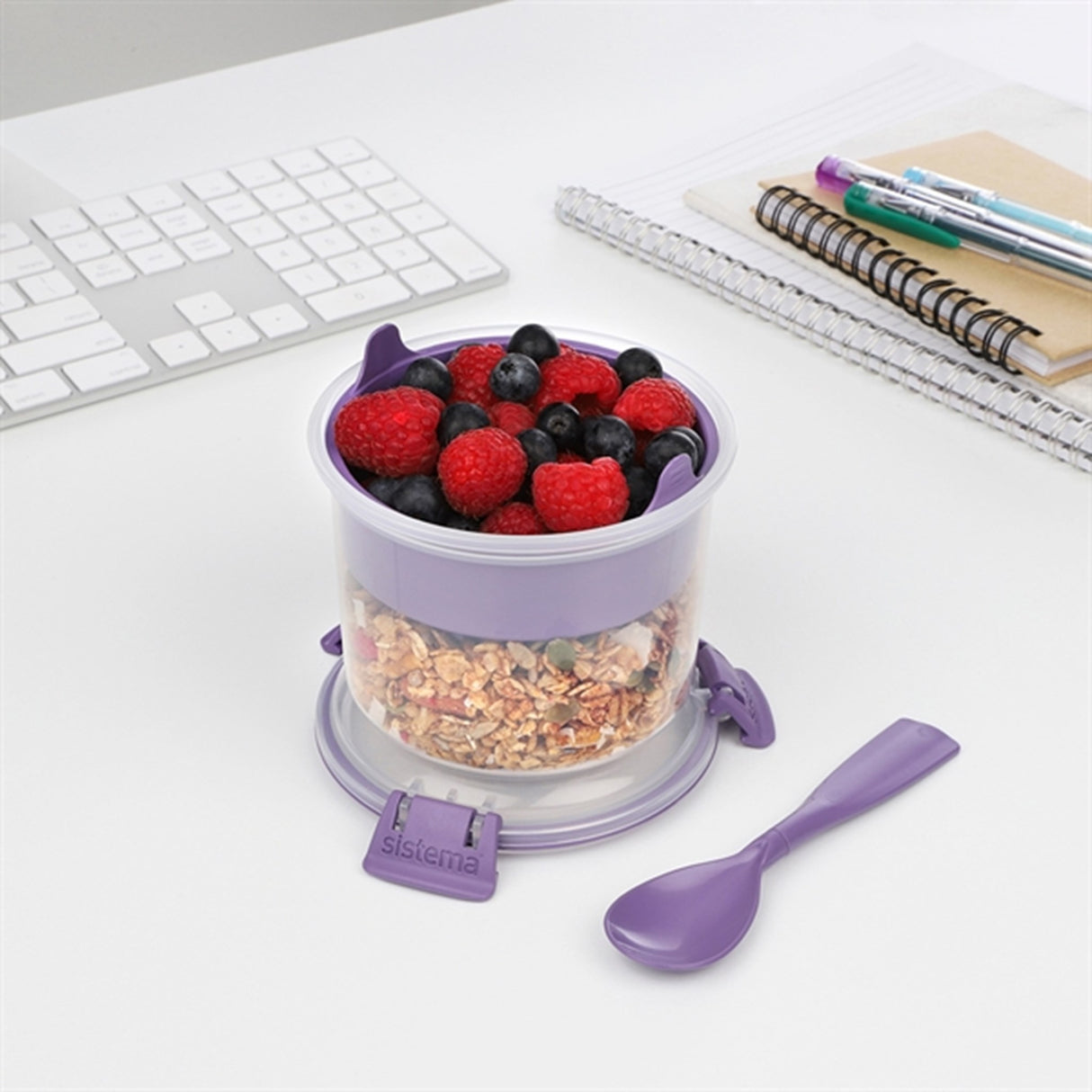 Sistema To Go Breakfast Box 530 ml Misty Purple