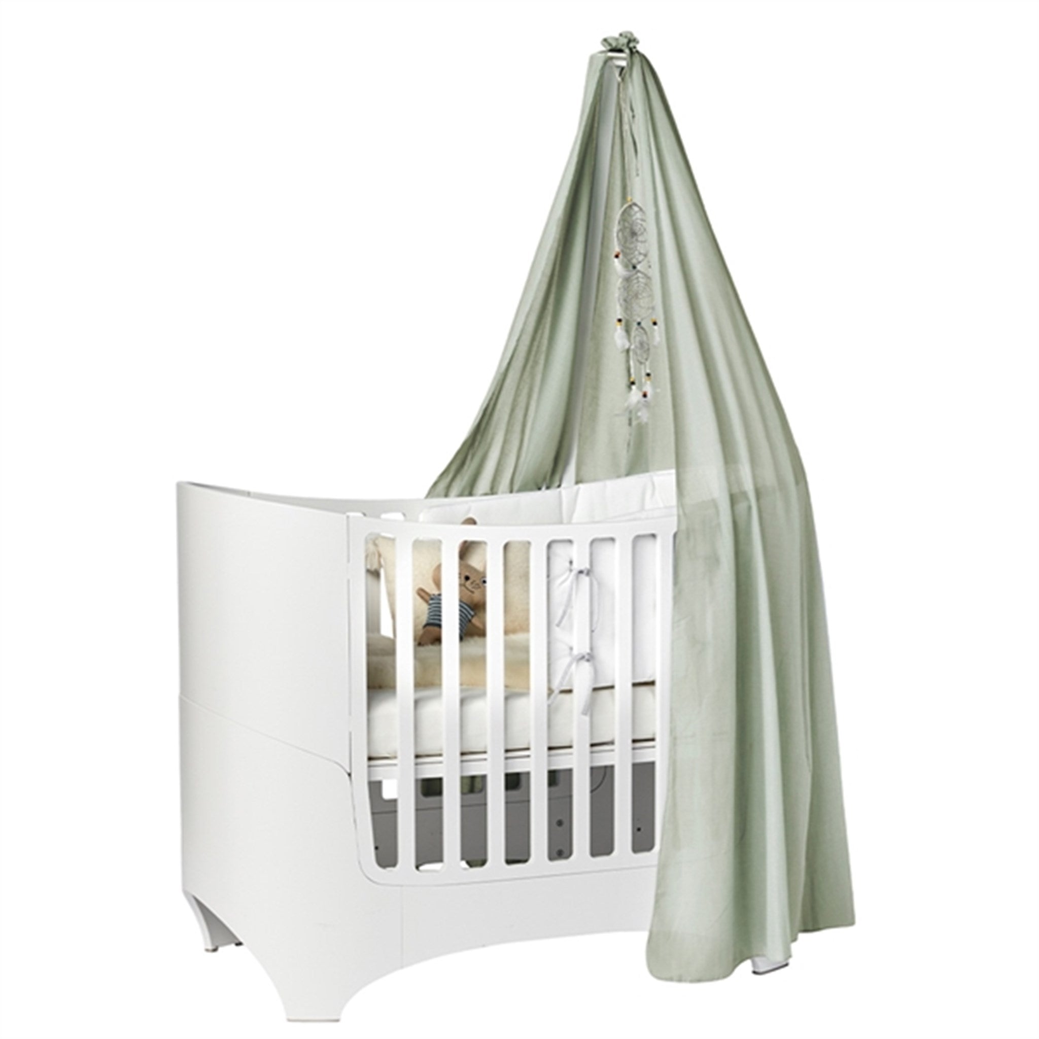 Leander Bed Canopy for Classic™ Baby Bed Sage Green