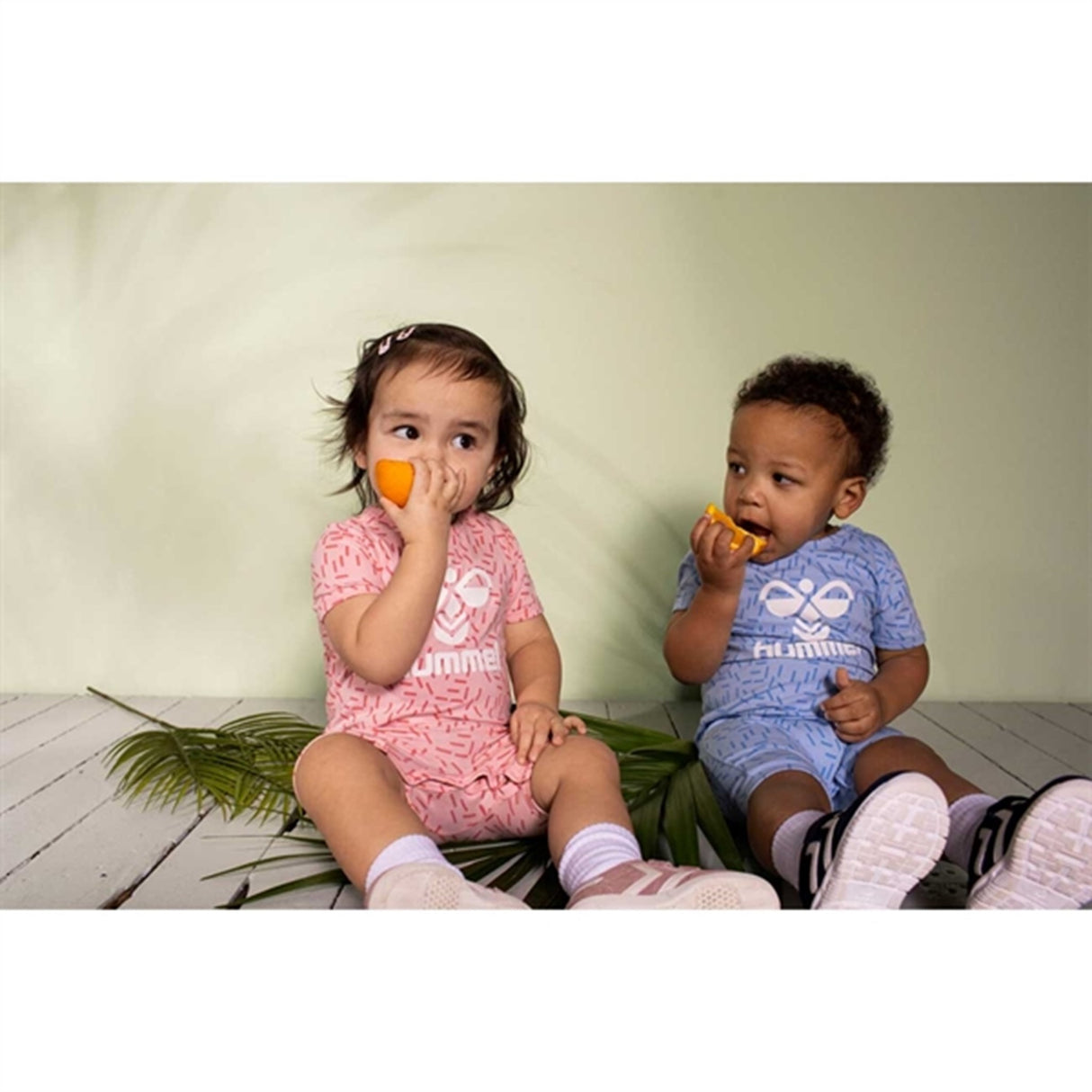 Hummel Powder Pink River Bodysuit