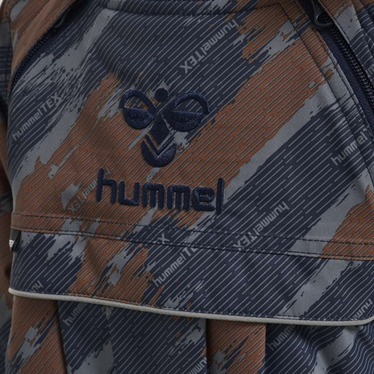 Hummel Moon Snowsuit Tex Black Iris 3