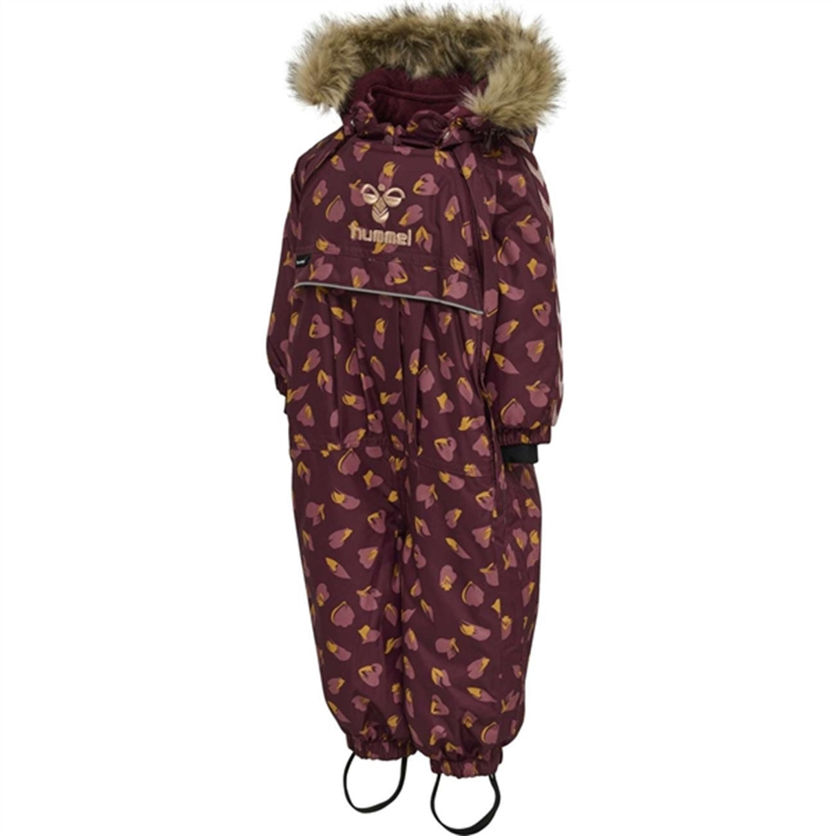 Hummel Moon Snowsuit Tex Windsor Wine 4