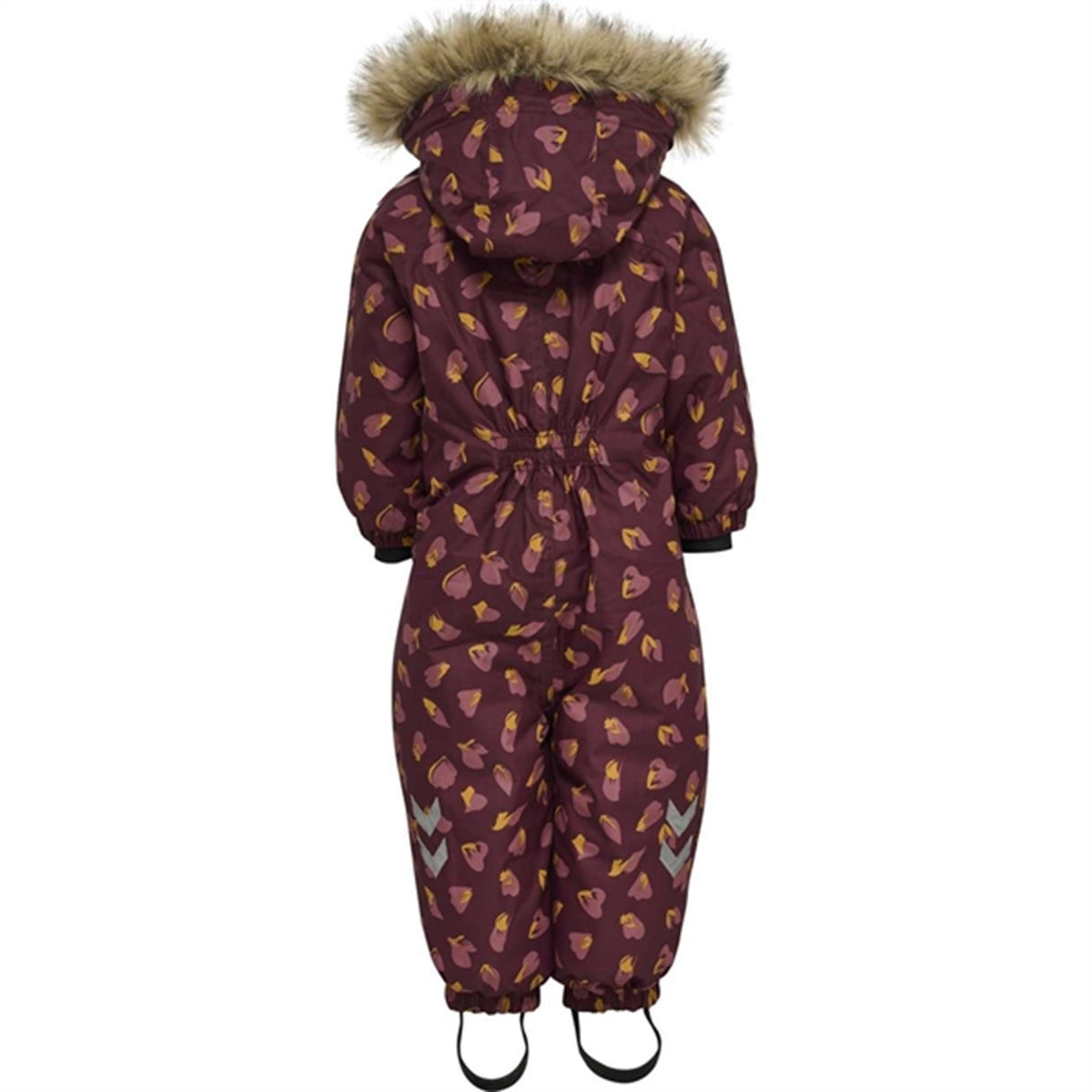 Hummel Moon Snowsuit Tex Windsor Wine 5