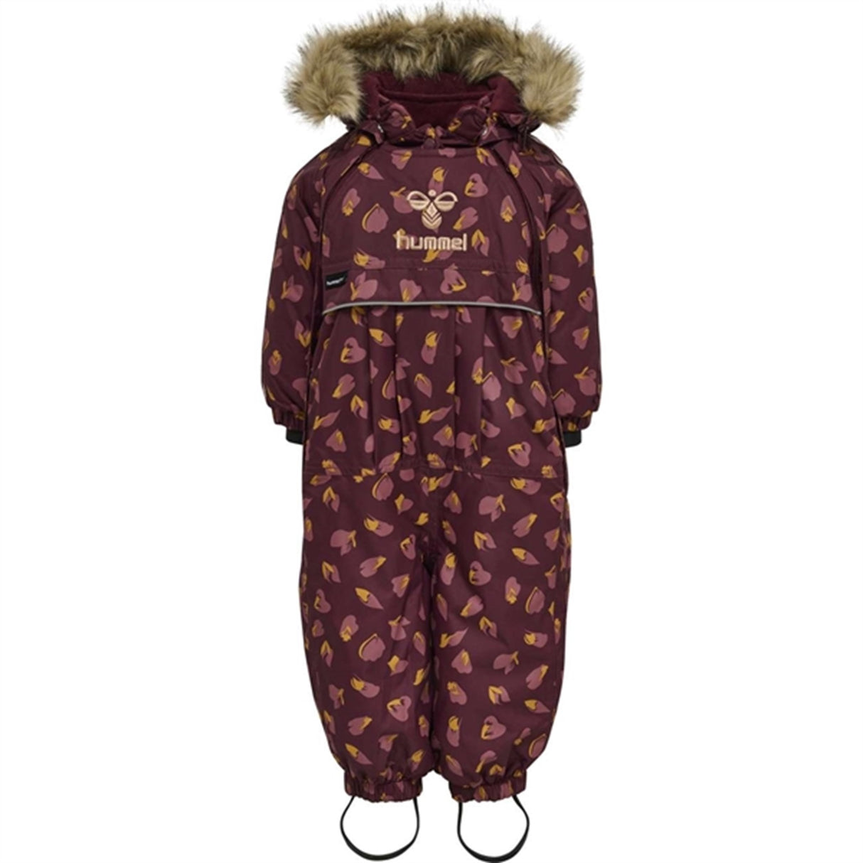 Hummel Moon Snowsuit Tex Windsor Wine