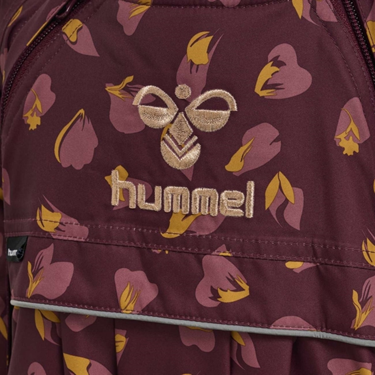 Hummel Moon Snowsuit Tex Windsor Wine 2