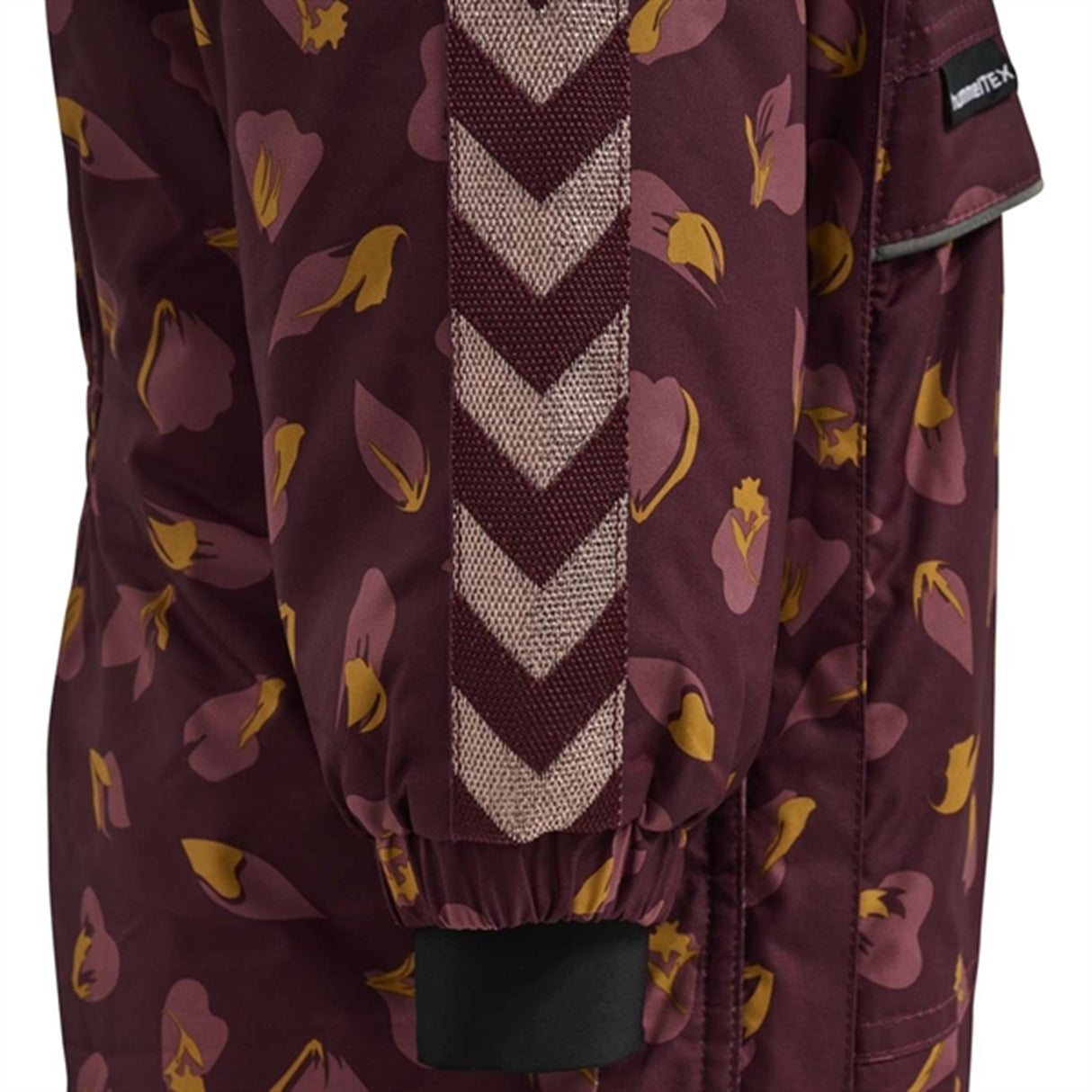 Hummel Moon Snowsuit Tex Windsor Wine 3