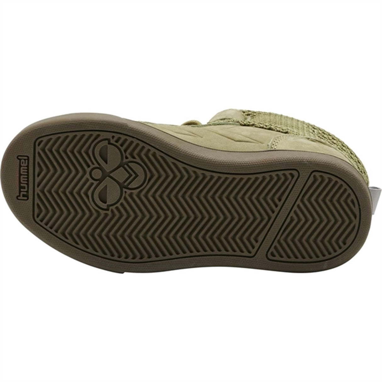 Hummel Green Moss Splash Tex JR Boots 6