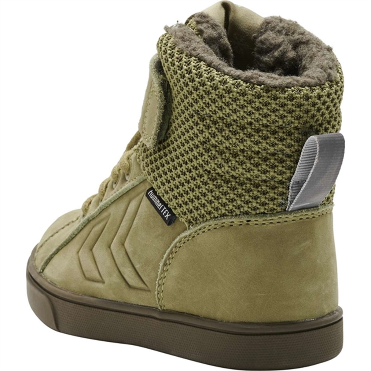 Hummel Green Moss Splash Tex JR Boots 4