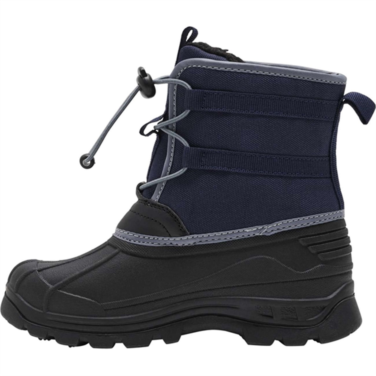 Hummel Icicle Low JR Waterproof Black Iris Boots 2