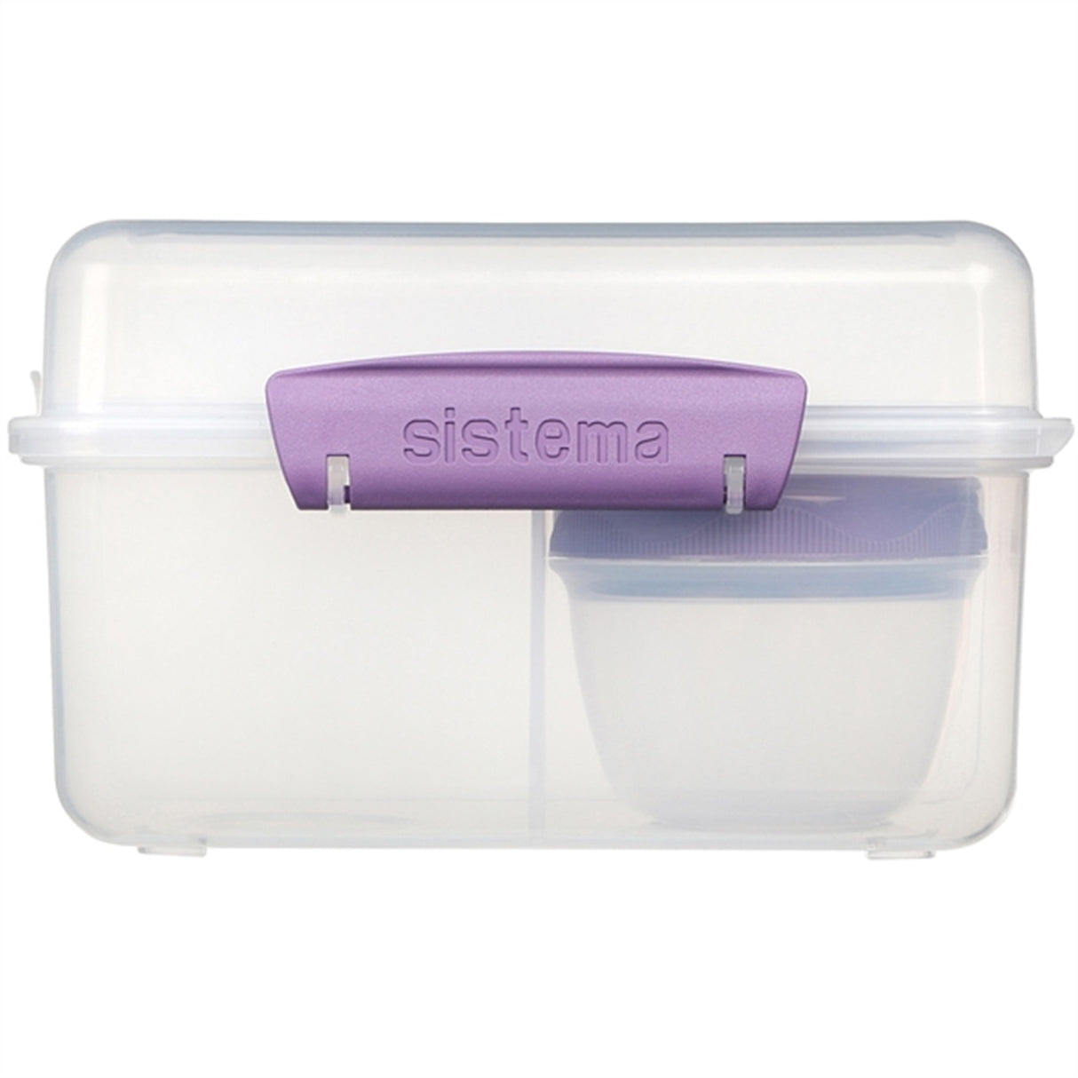 Sistema To Go Lunch Cube Max Lunch Box 2 L Misty Purple
