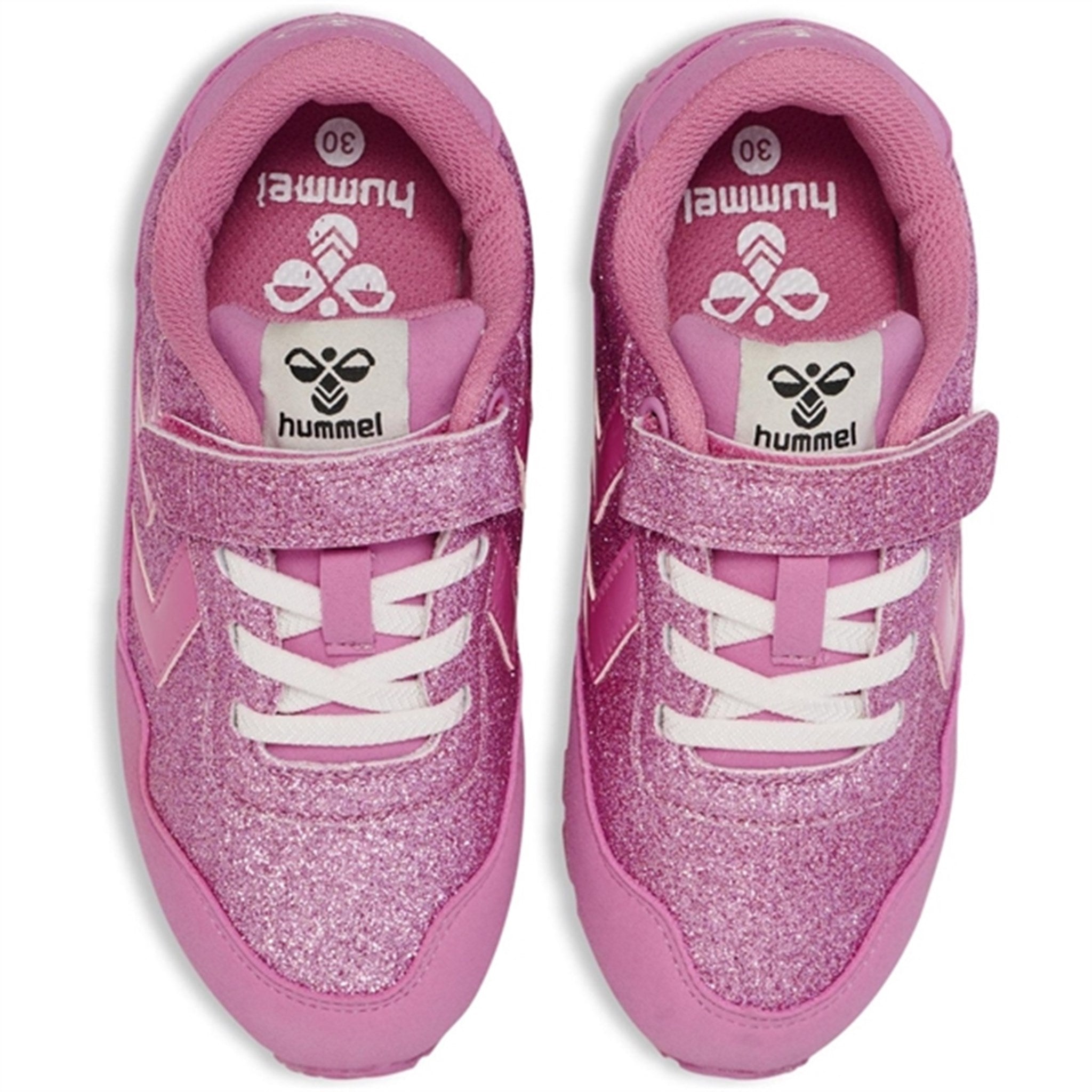 Hummel Reflex Glitter Jr Sneakers Pink 3