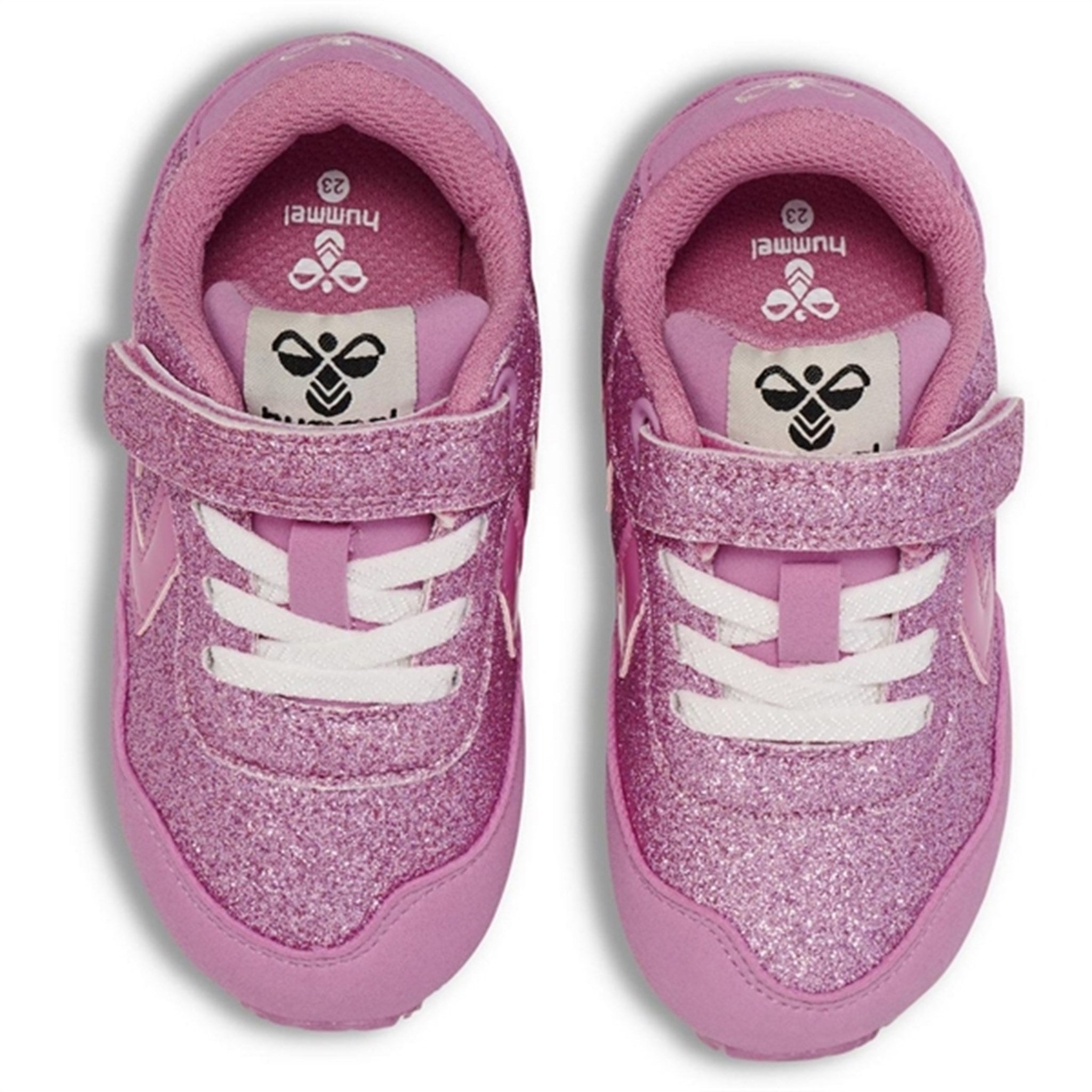 Hummel Reflex Glitter Infant Sneakers Pink 5