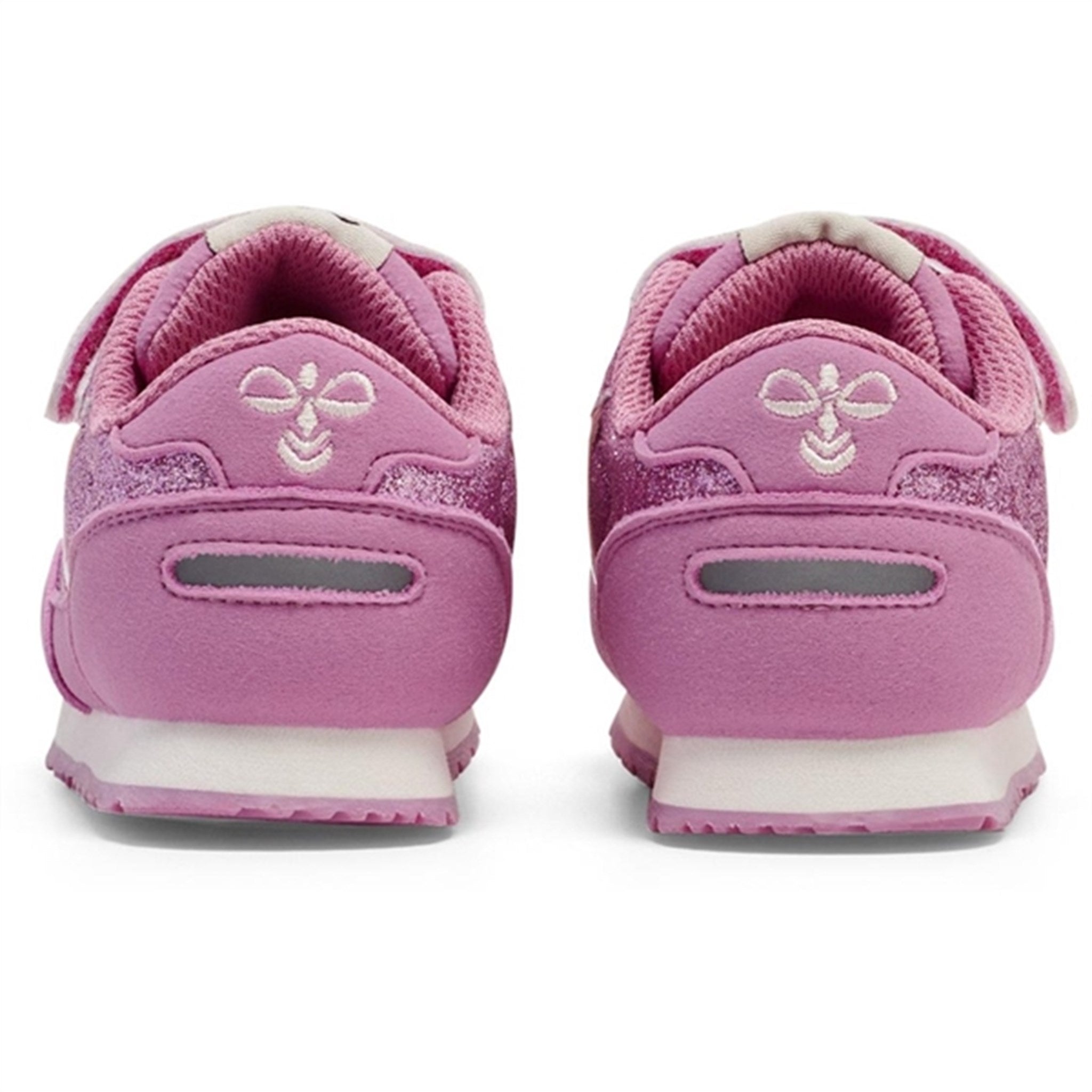 Hummel Reflex Glitter Infant Sneakers Pink 4