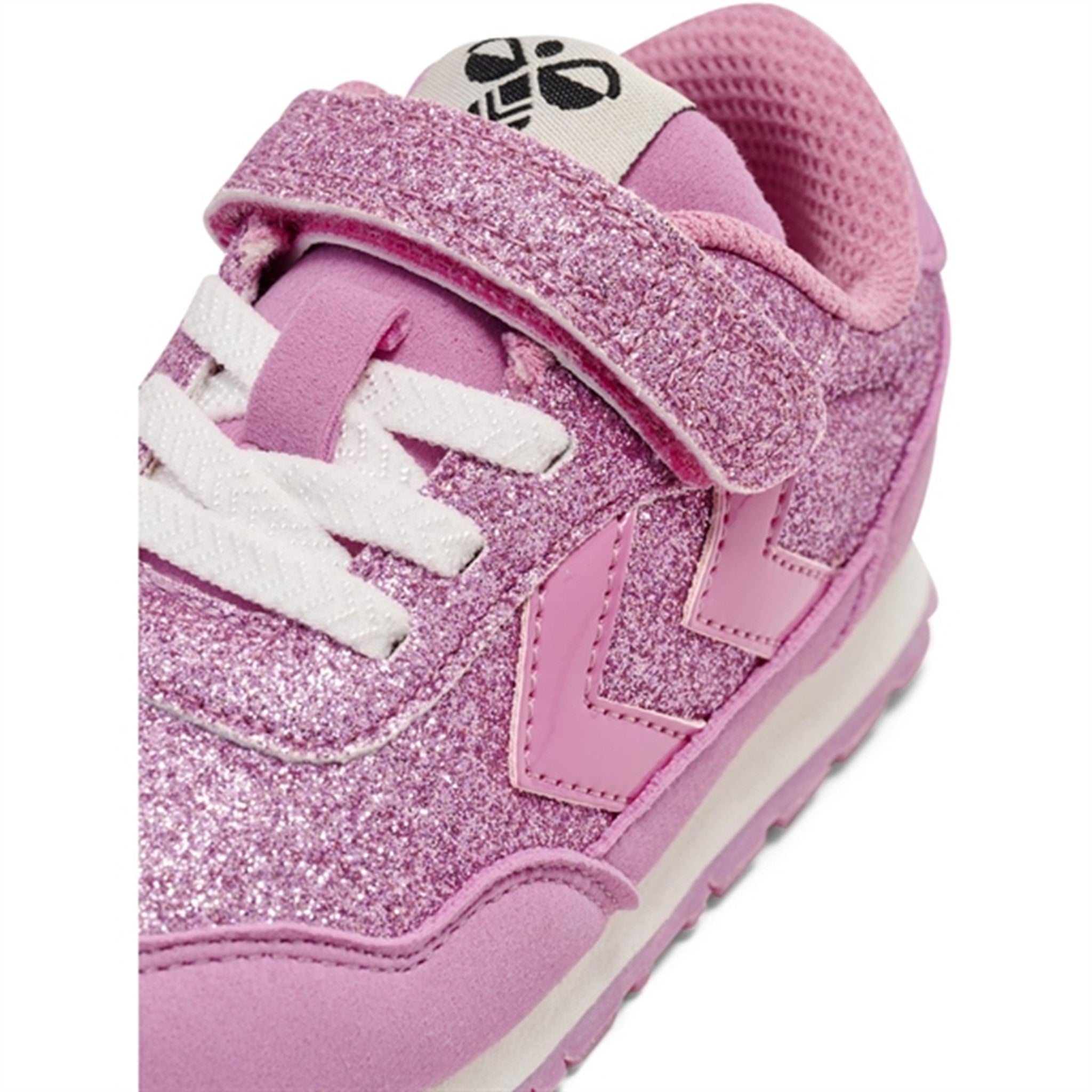 Hummel Reflex Glitter Infant Sneakers Pink 3