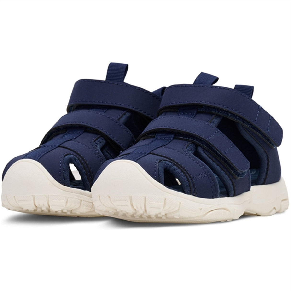 Hummel Velcro Infant Sandal Navy Peony