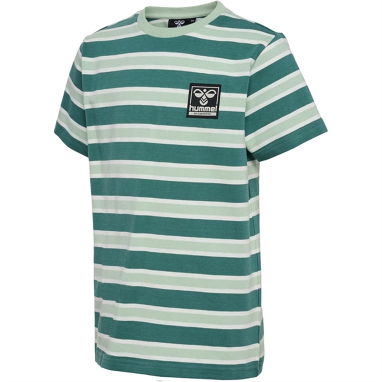 Hummel Silt Green Weston T-shirt S/S