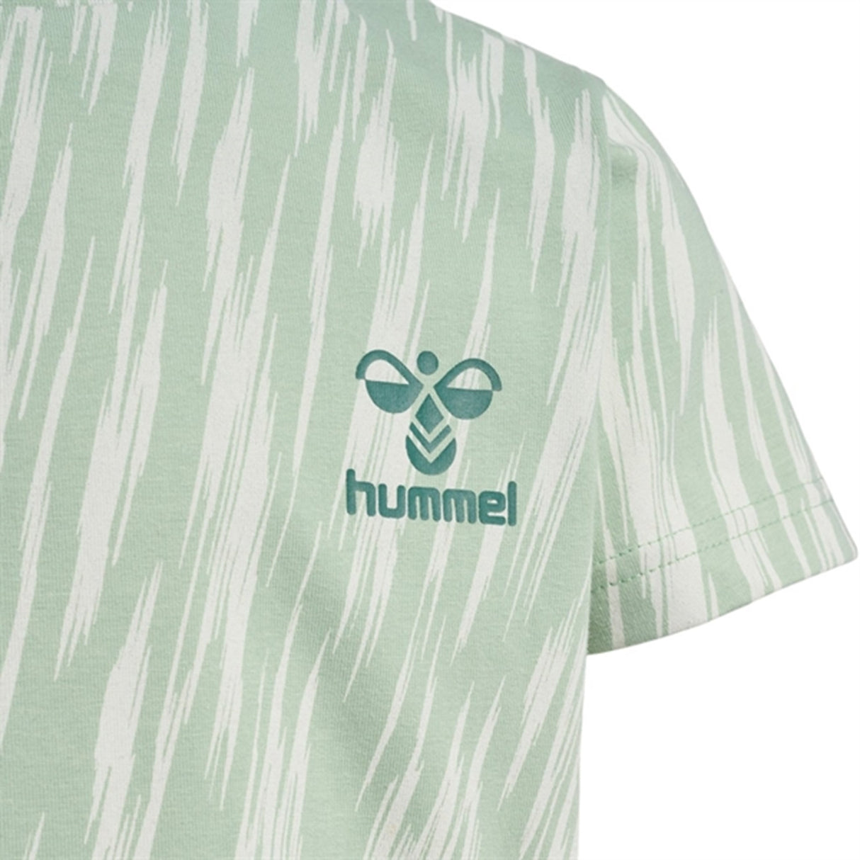 Hummel Silt Green Sophia Dress S/S