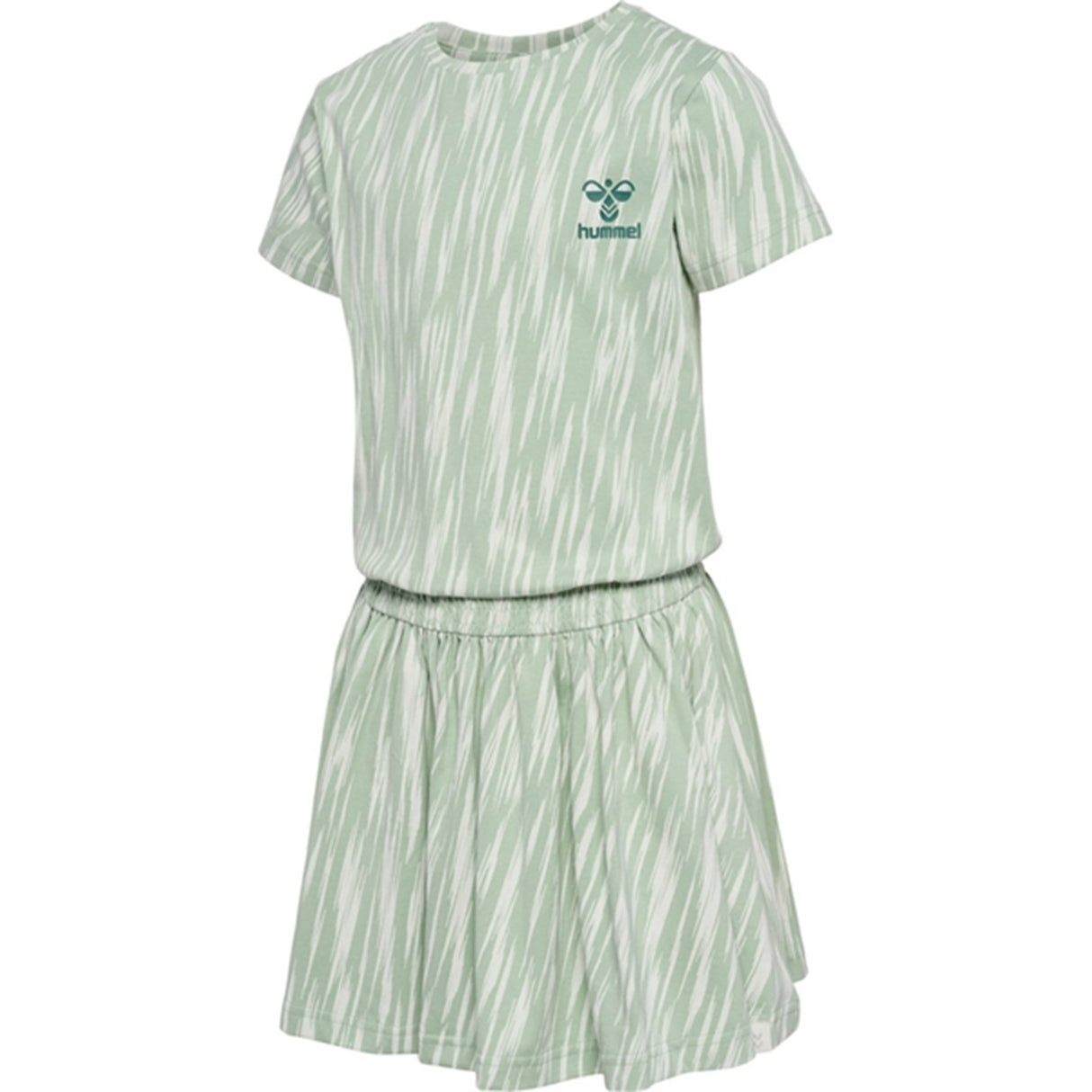 Hummel Silt Green Sophia Dress S/S